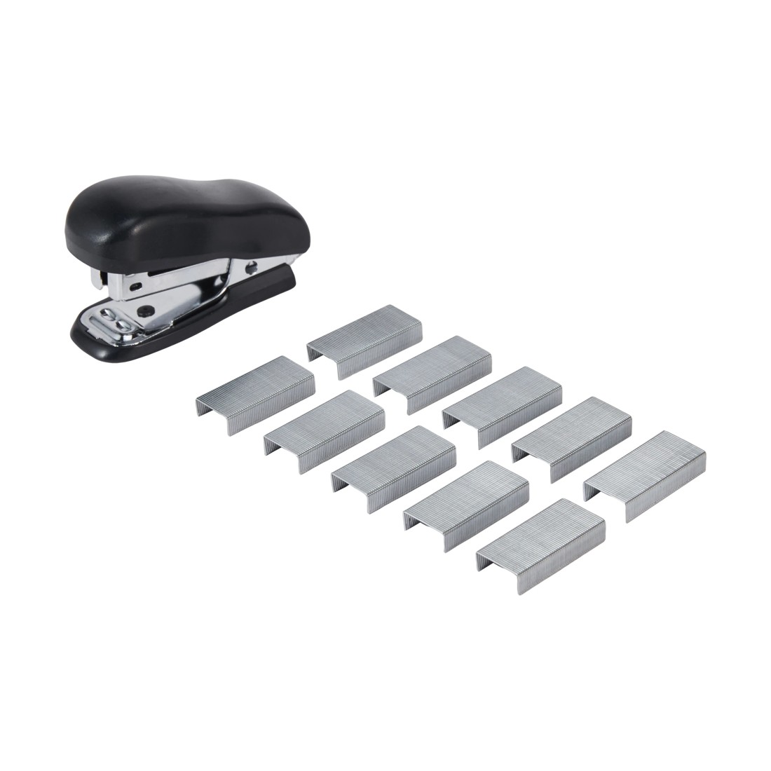 4 Mini Stapler Set - Black, 4 of 7