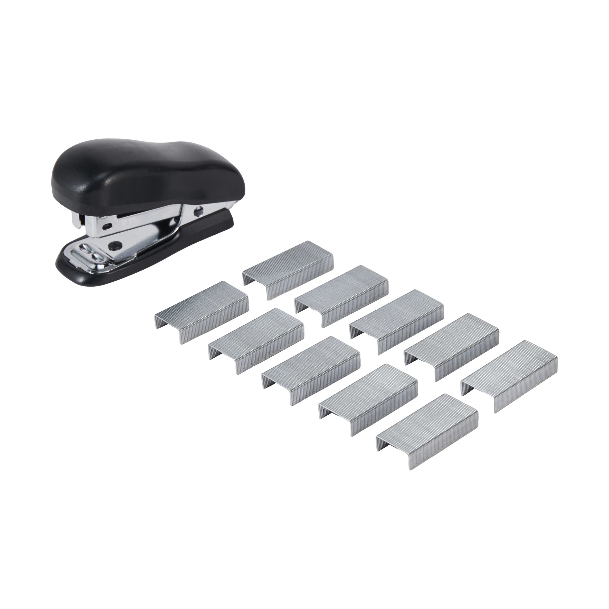 4 Mini Stapler Set - Black, 4 of 7