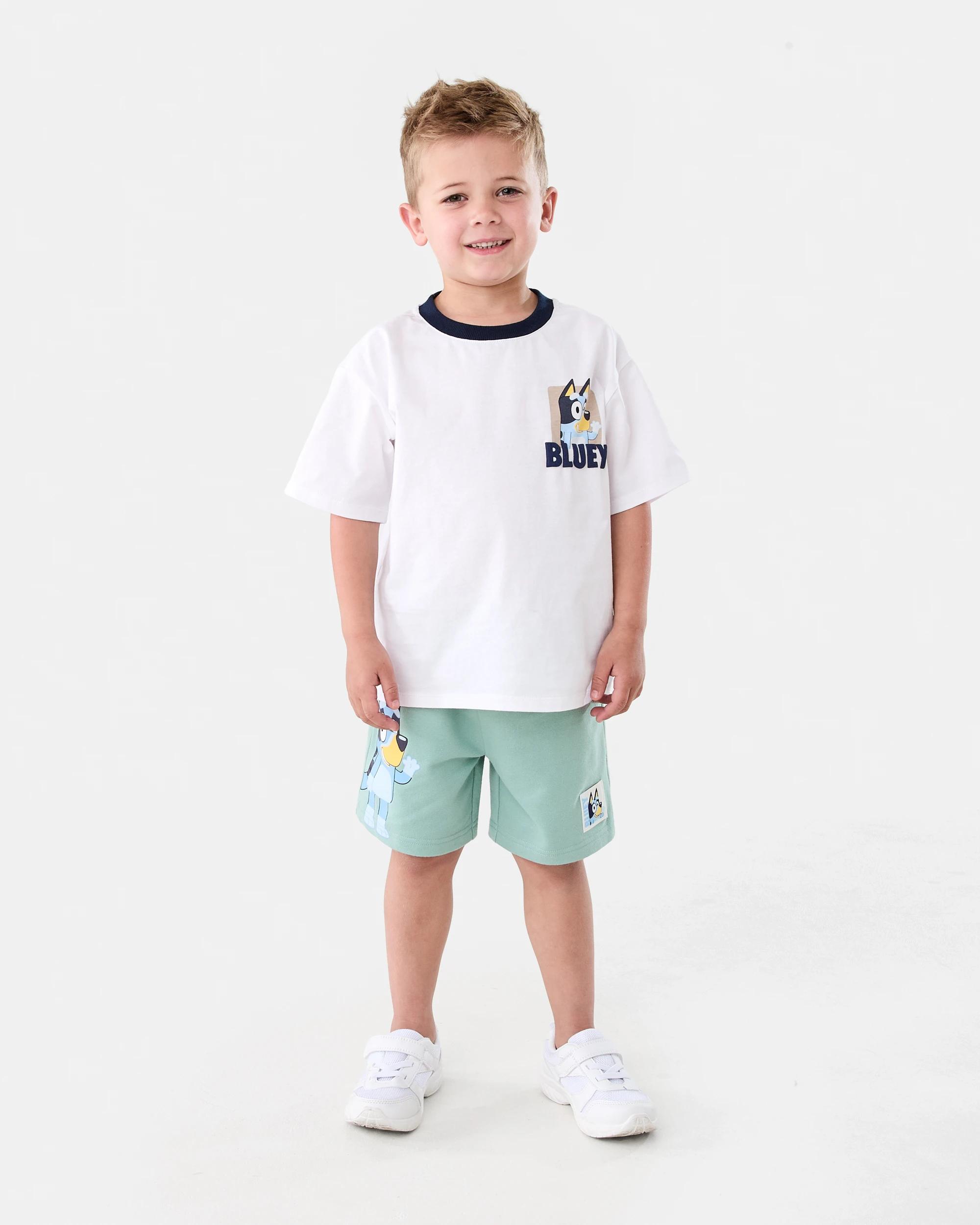 7 Bluey License Short Sleeve T-shirt Bluey, 7 of 8