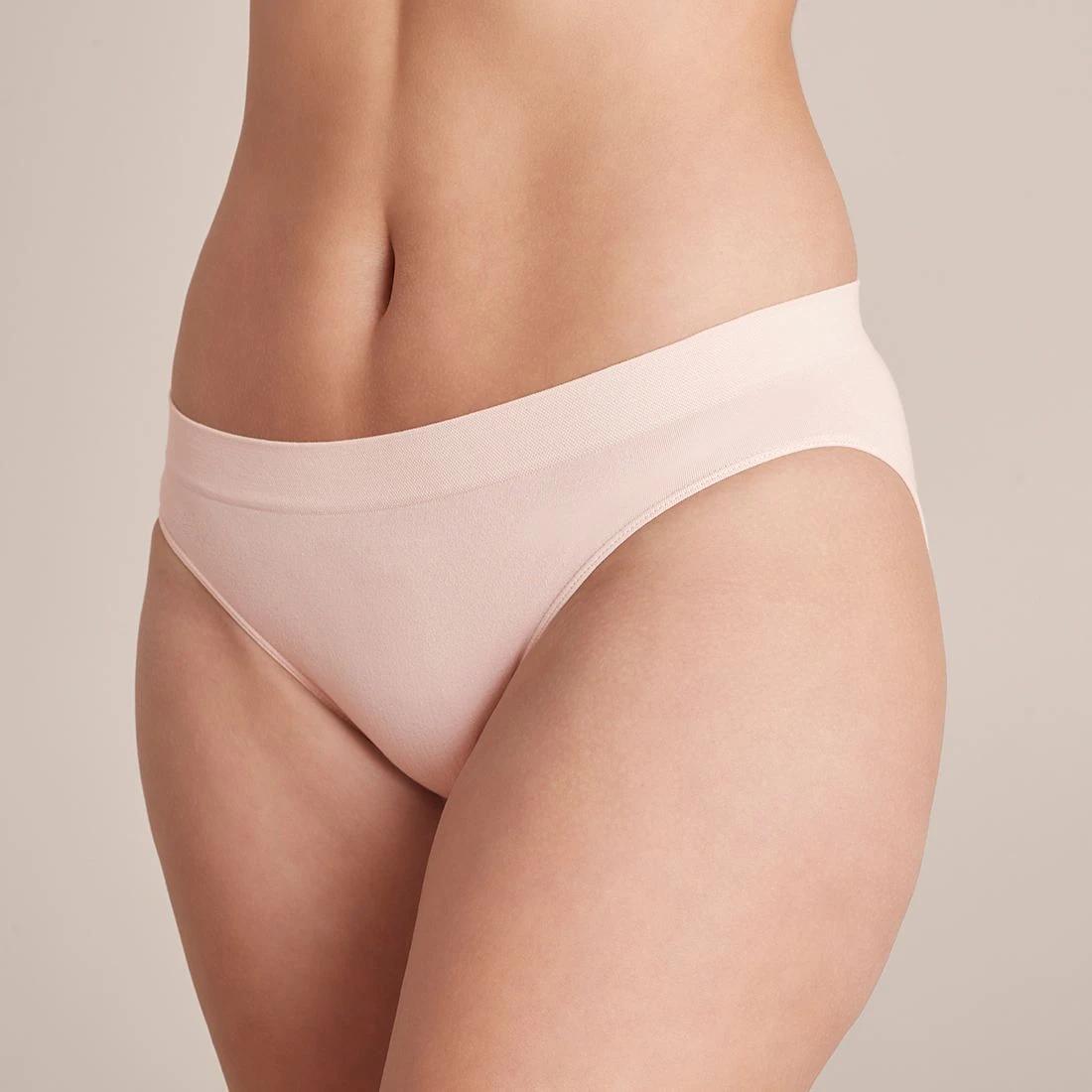 4 Target 2 Pack Cotton Seamfree Bikini Briefs CRYSTAL MAUVE, 4 of 4