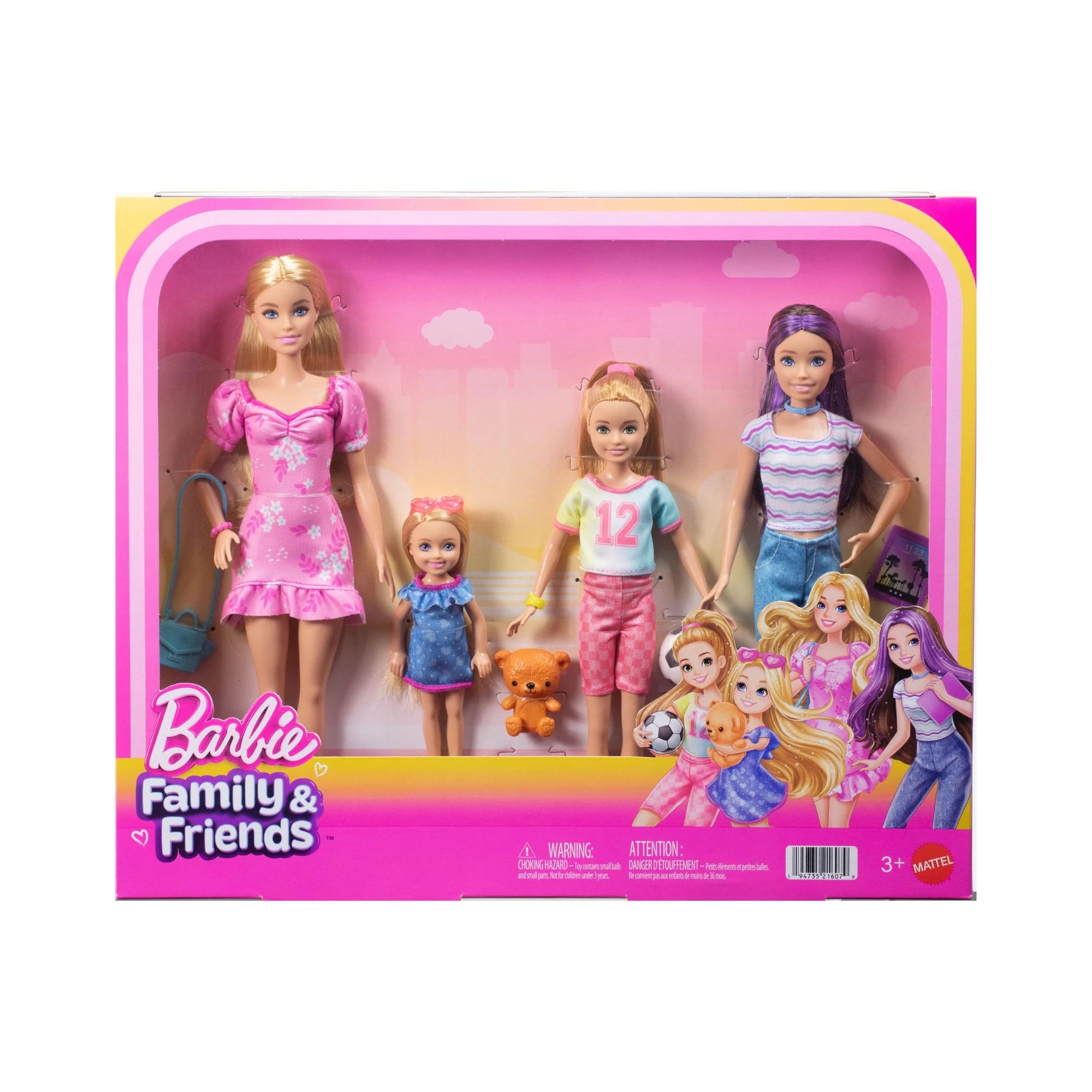 1 Barbie Sister Doll Set, 1 of 6