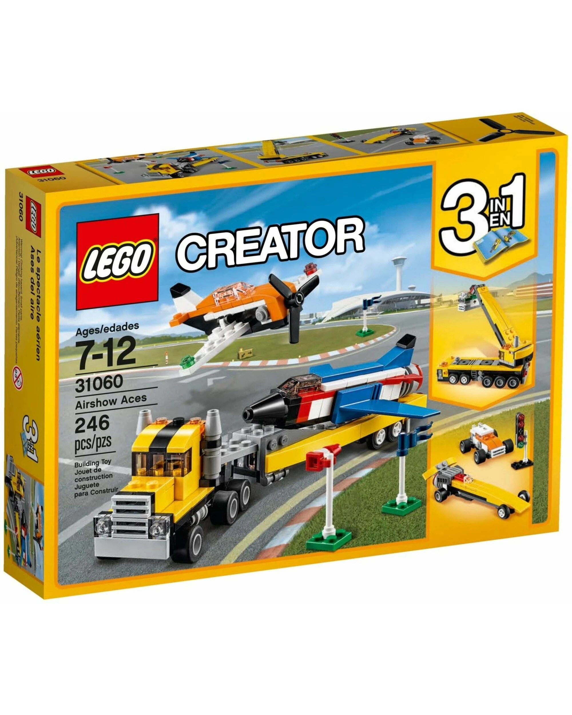 1 LEGO 31060 Creator Airshow Aces, 1 of 5