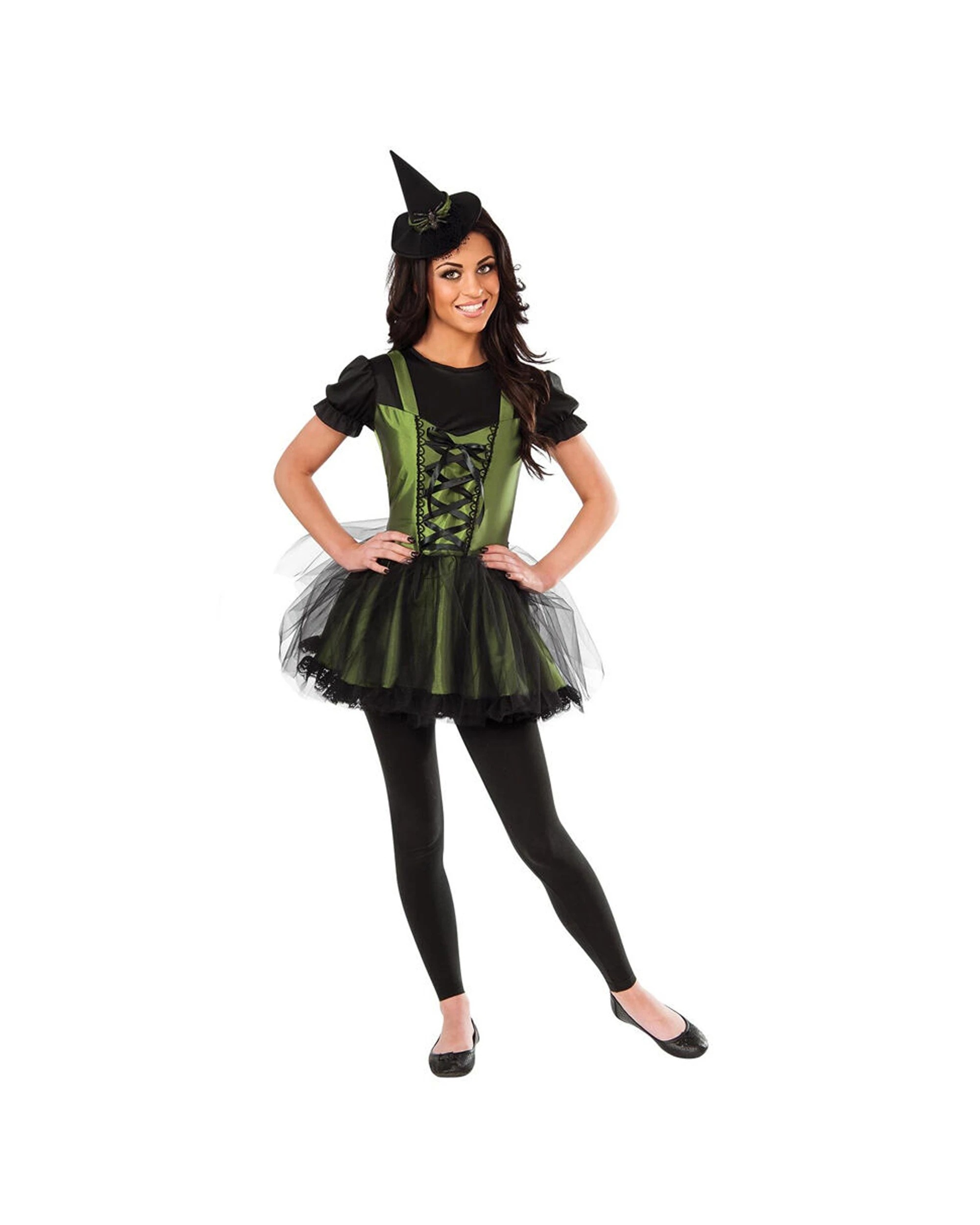 1 The Wizard Of Oz Wicked Witch Of The West Womens Dress Up Costume Size S - Multi, 1 of 3