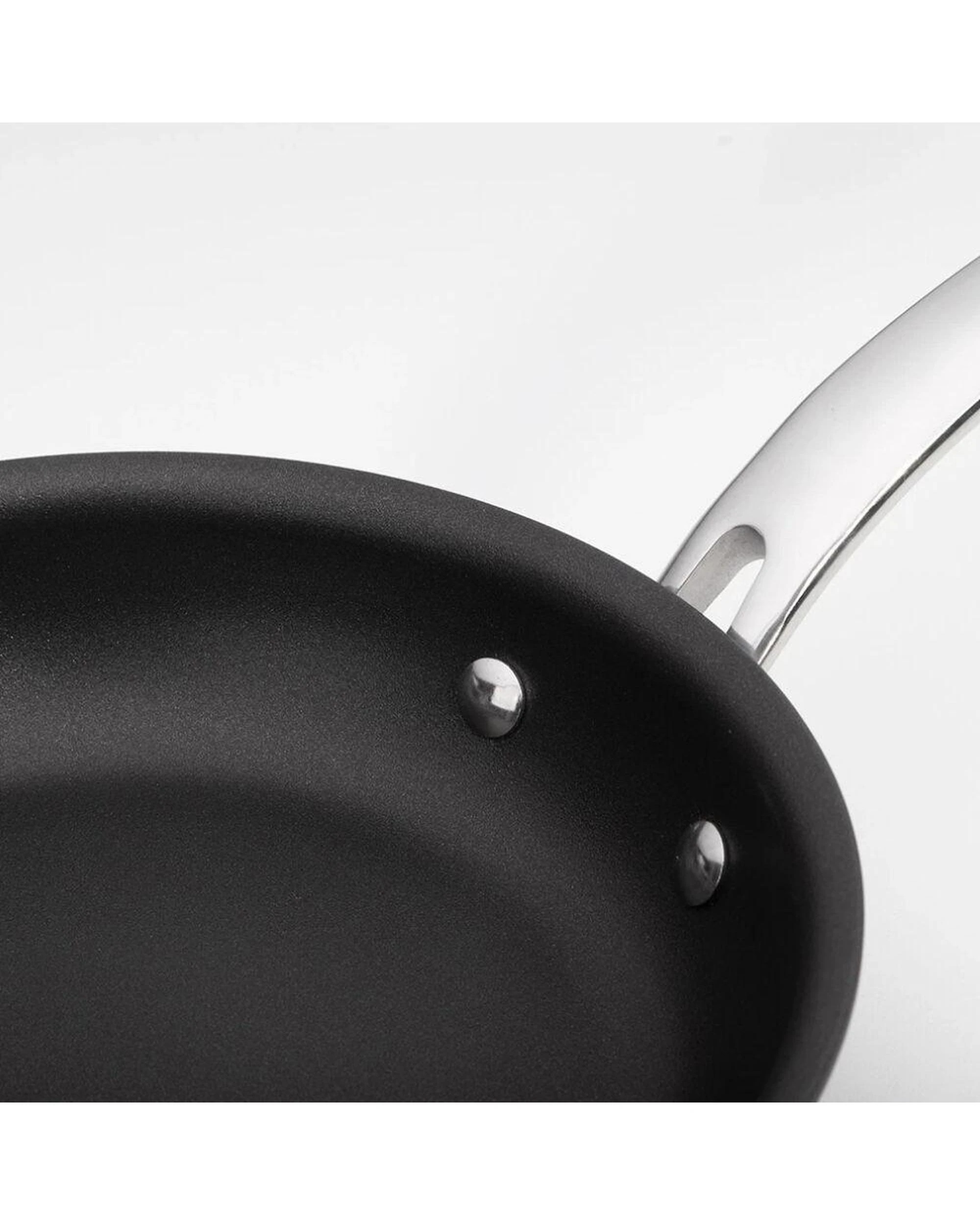 4 Chasseur Cinq Etoiles Hard Anodised Frypan 26cm - Black, 4 of 4