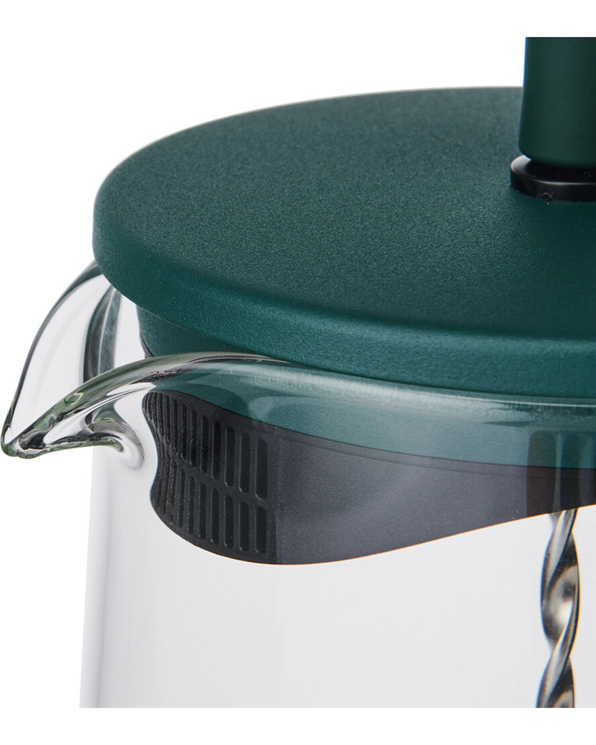 3 La Cafetiere Gyro Glass Spinning Infuser 1.25L Teapot - Green, 3 of 6