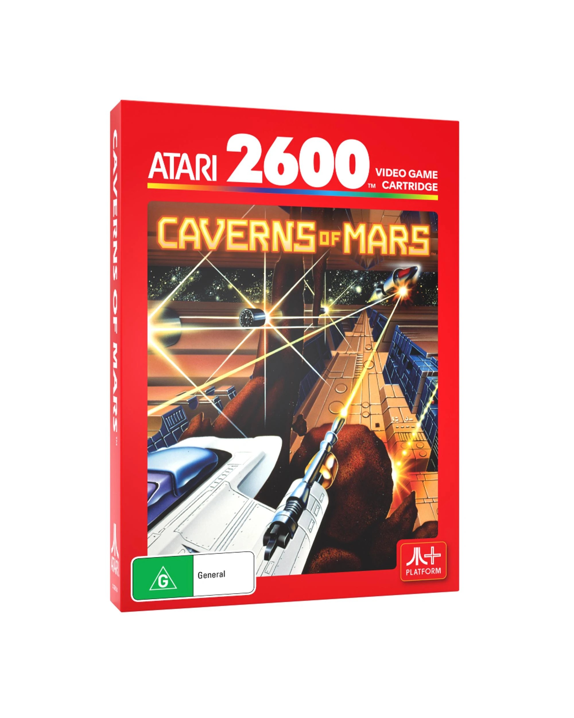 3 Atari Caverns Of Mars 2600, 3 of 7