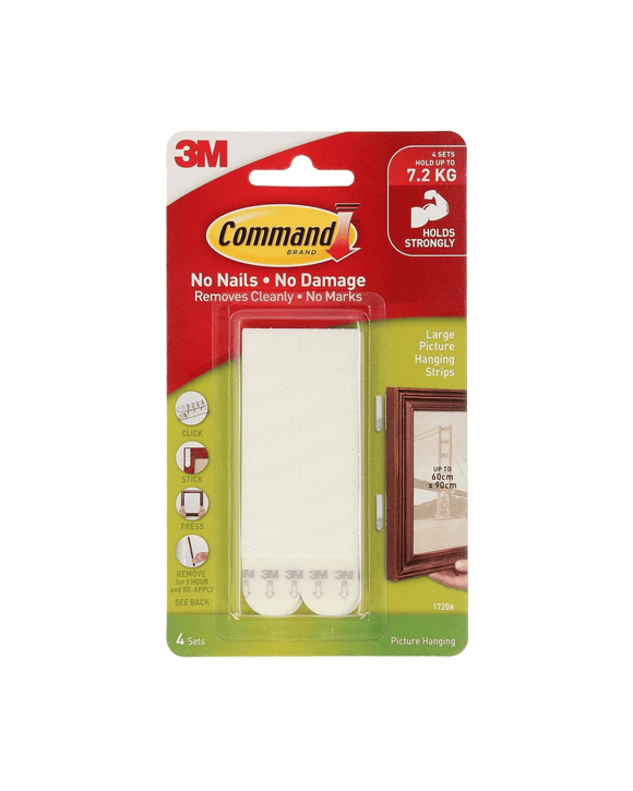 Command Picture Hanging Strips - Large