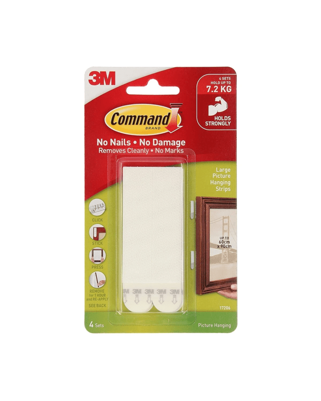 Command Picture Hanging Strips - L