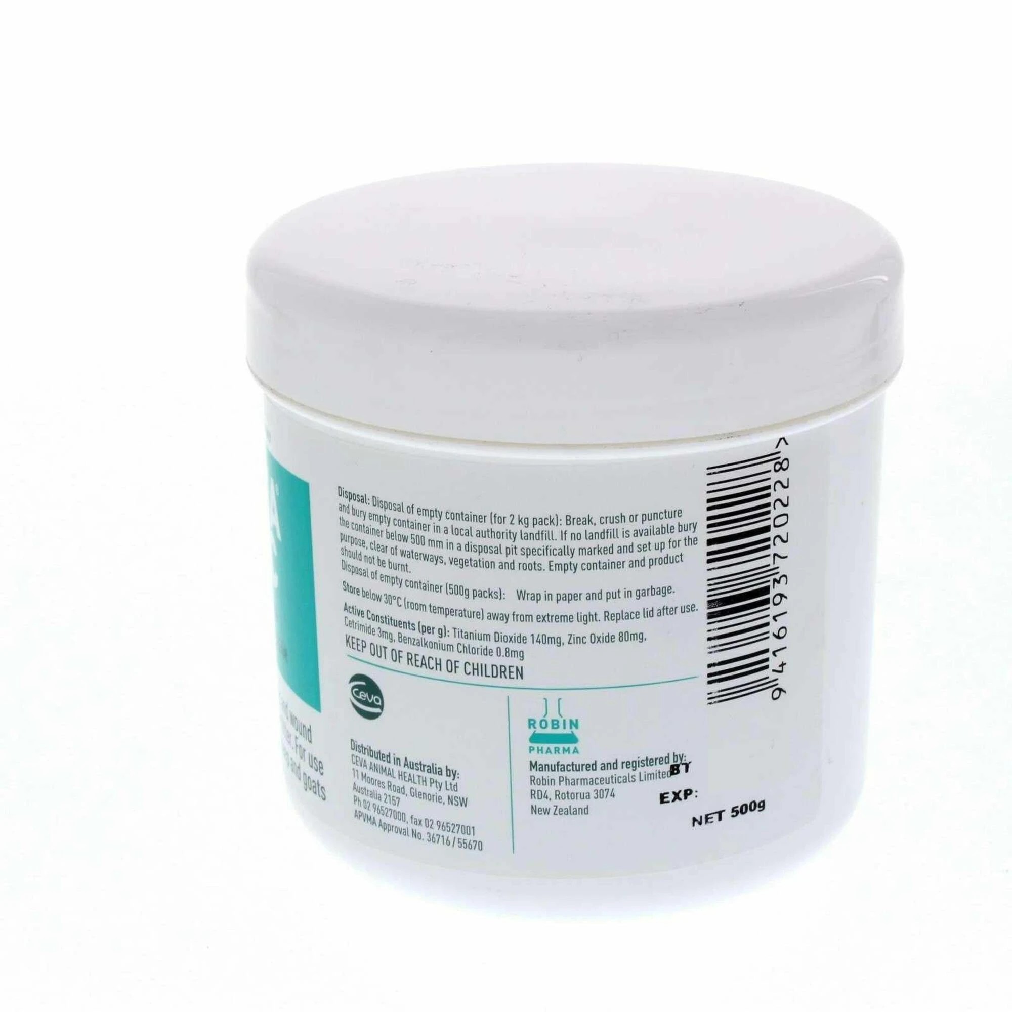 2 Ceva Filta-Bac Sunfilter & Anti-Bacterial Cream 500g Jar, 2 of 2