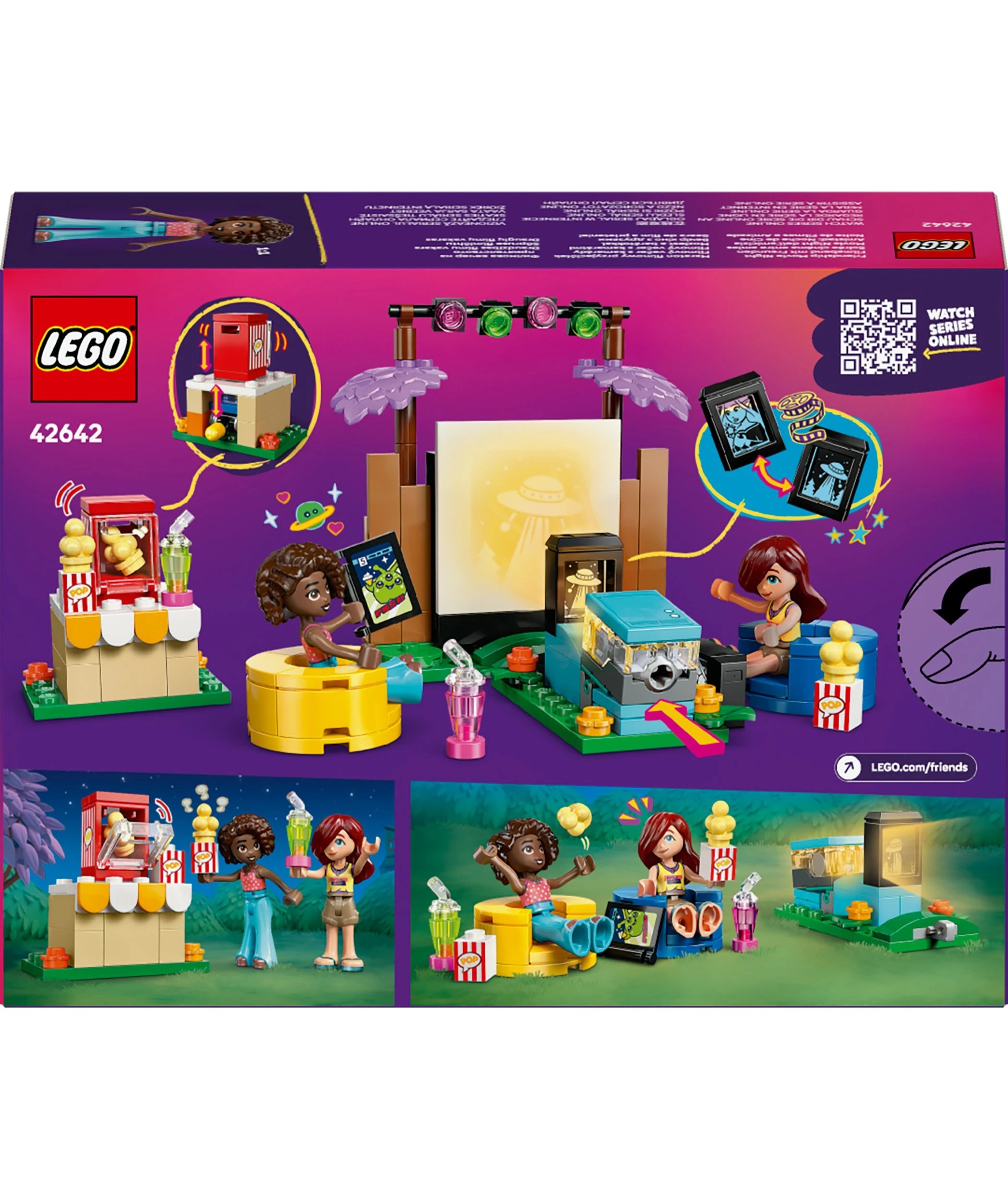 10 LEGO Friends Friendship Movie Night 42642, 10 of 10
