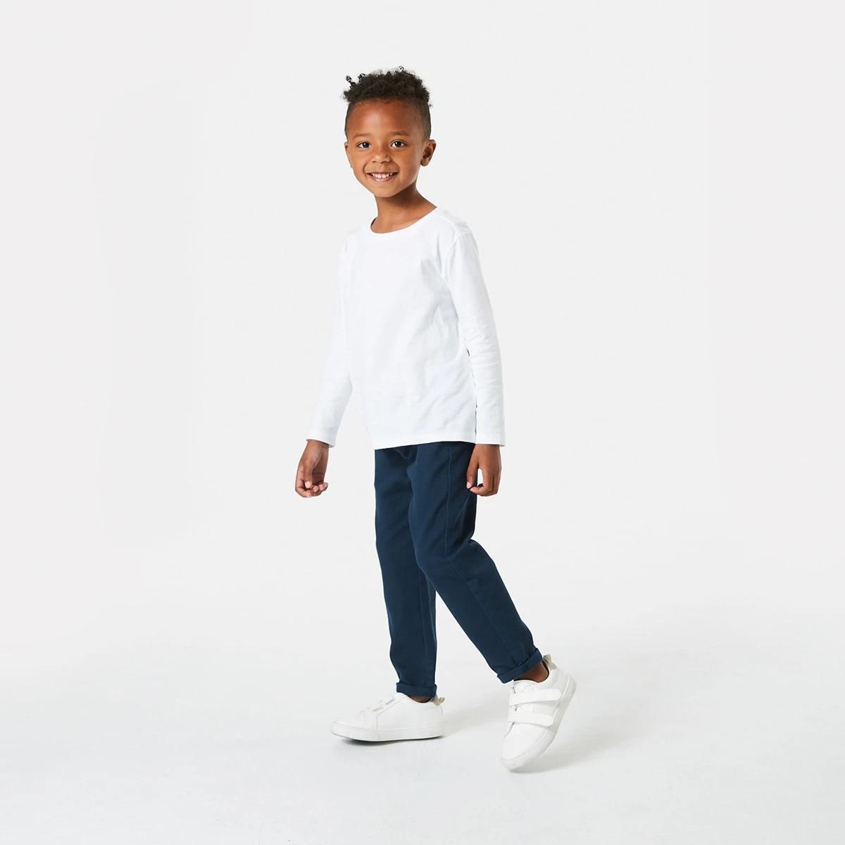 5 Pull On Chino Pants Dress Navy, 5 of 8
