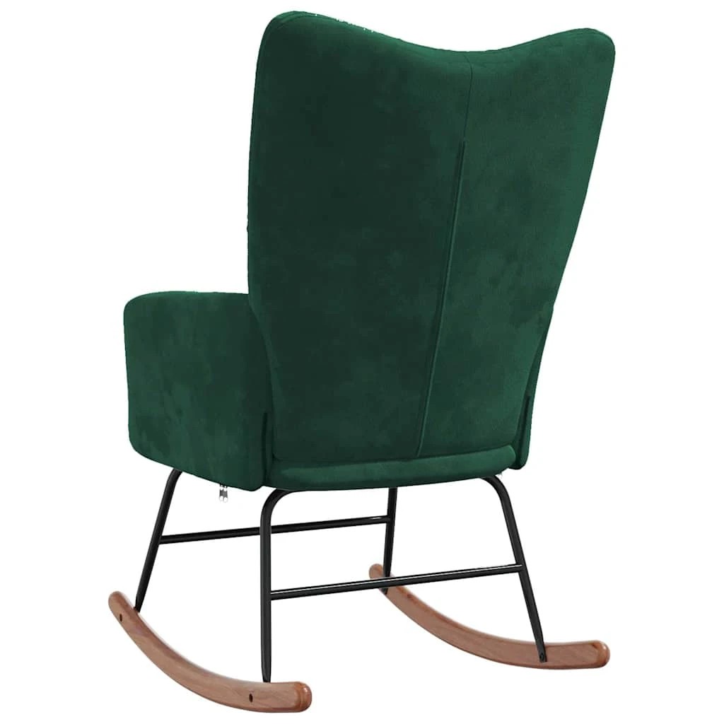 6 vidaXL Rocking chair Appealing Design - Green, 6 of 9