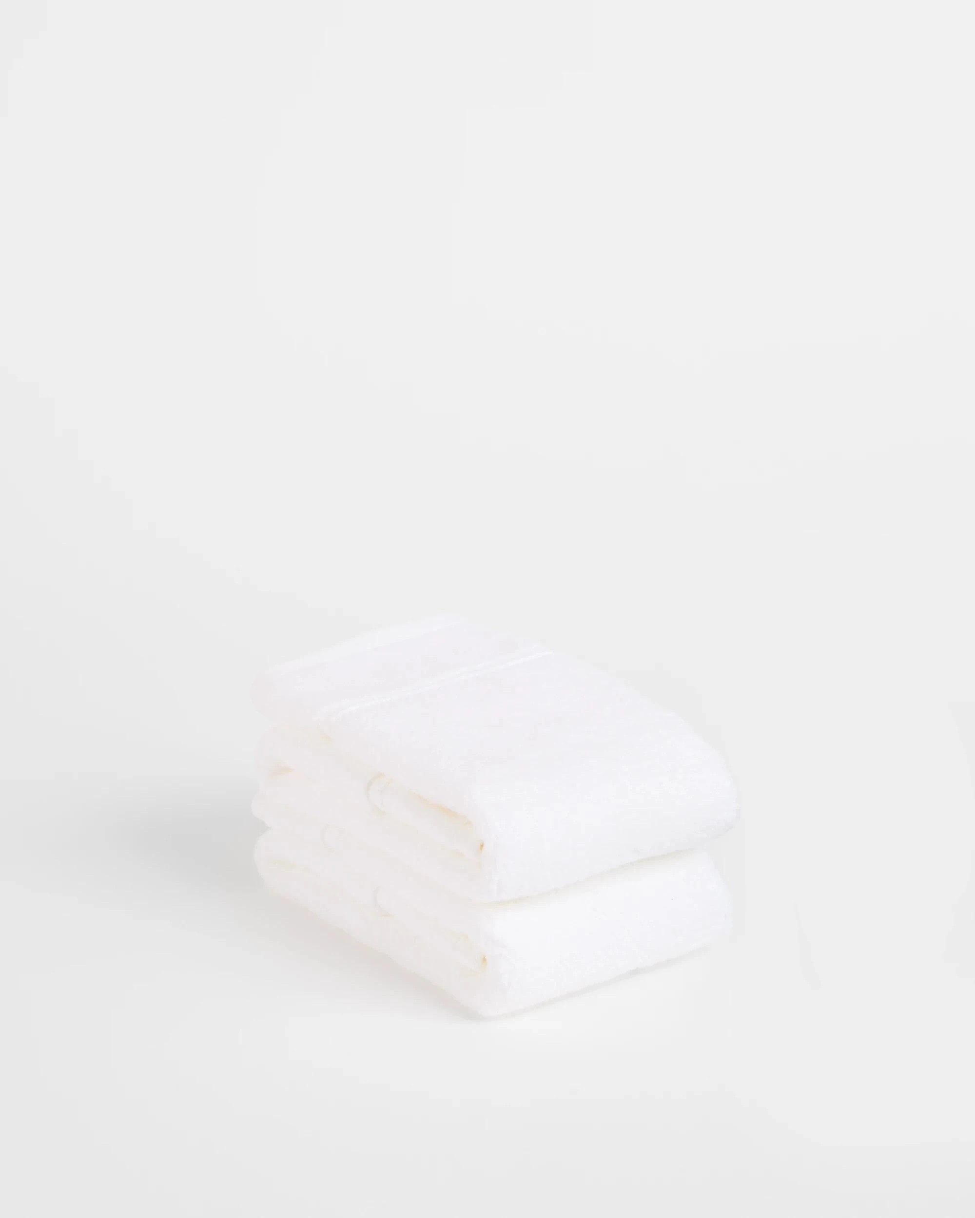 1 Target Luxury Egyptian Cotton Pile Hand Towel 2 Pack - White, 1 of 4