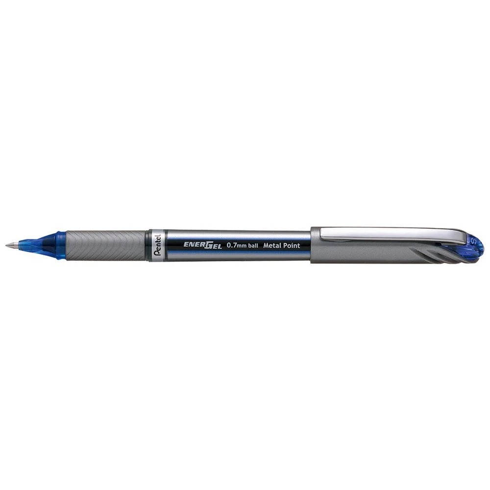 1 Pentel Energel BL27 Gel Pen 0.7mm Blue, 1 of 1