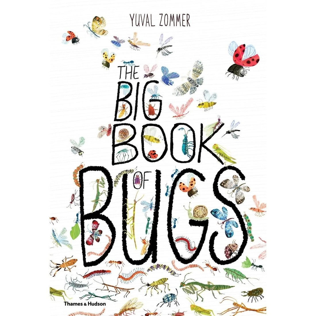 1 The Big Book of Bugs by Yuval Zommer - Book, 1 of 1
