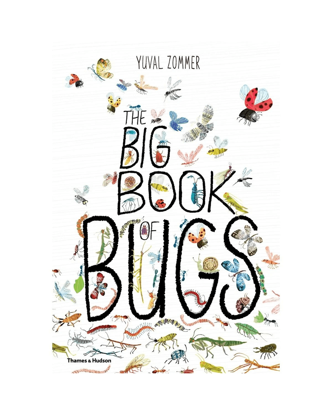 1 The Big Book of Bugs by Yuval Zommer - Book, 1 of 1