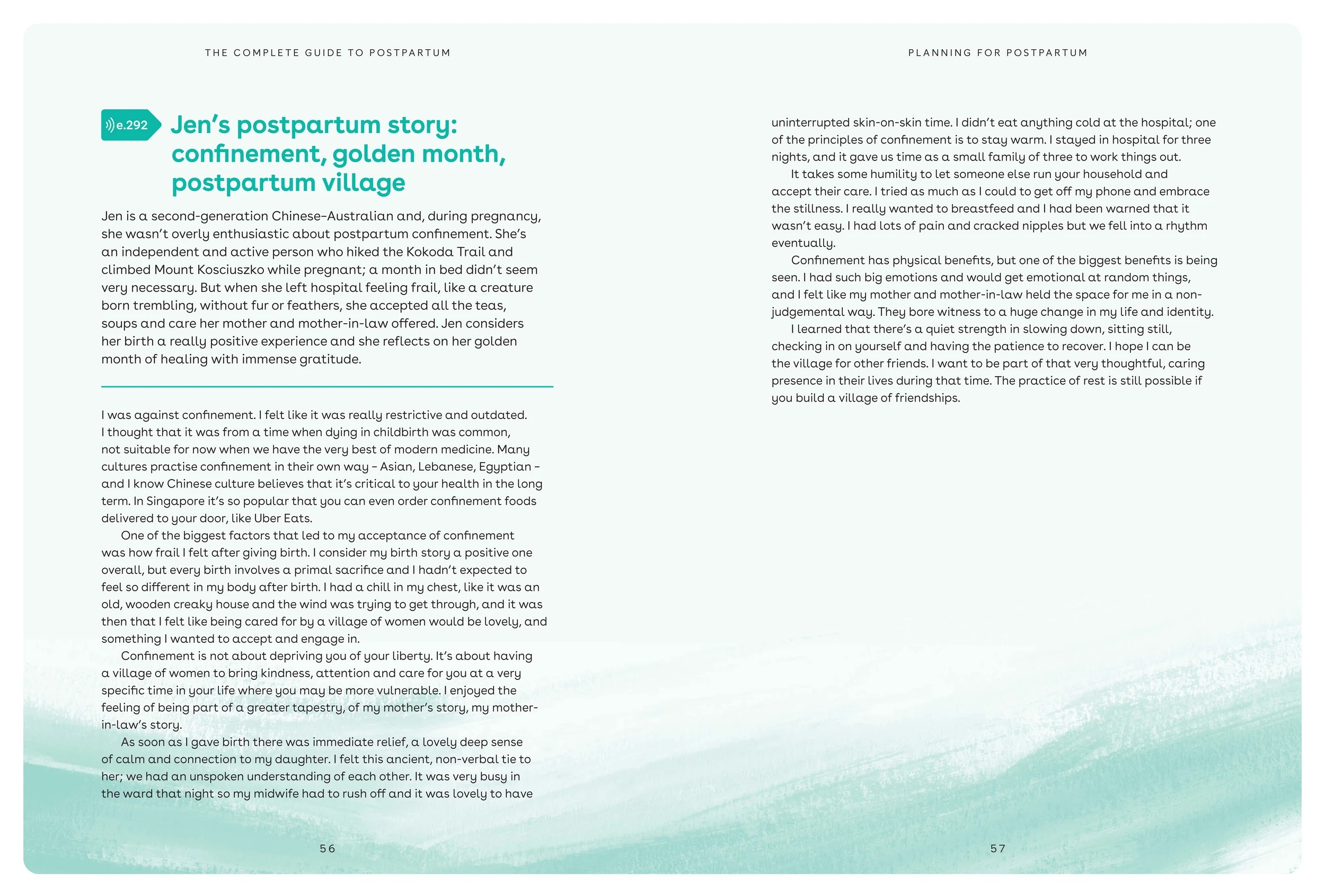 3 The Complete Guide to Postpartum by Sophie Walker and Jodi Wilson - Book, 3 of 5