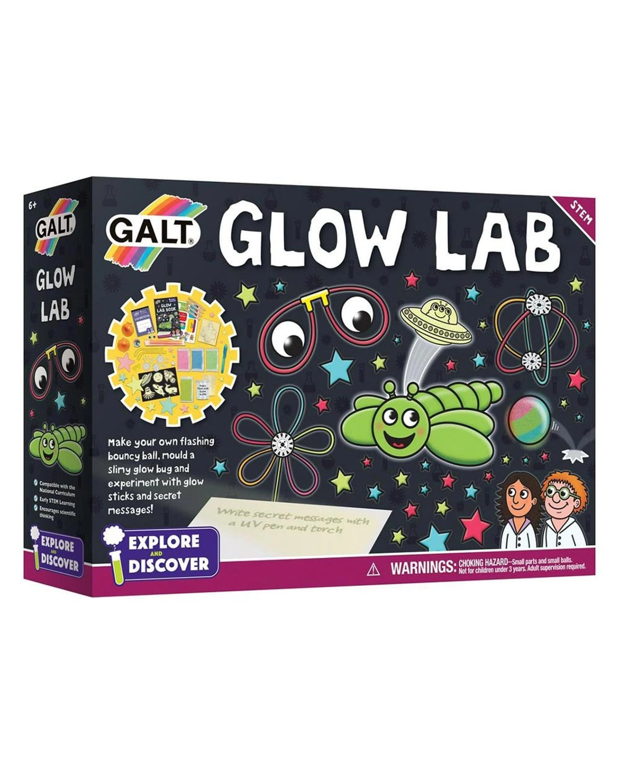 1 Galt Glow Lab Educational Toy, 1 of 1