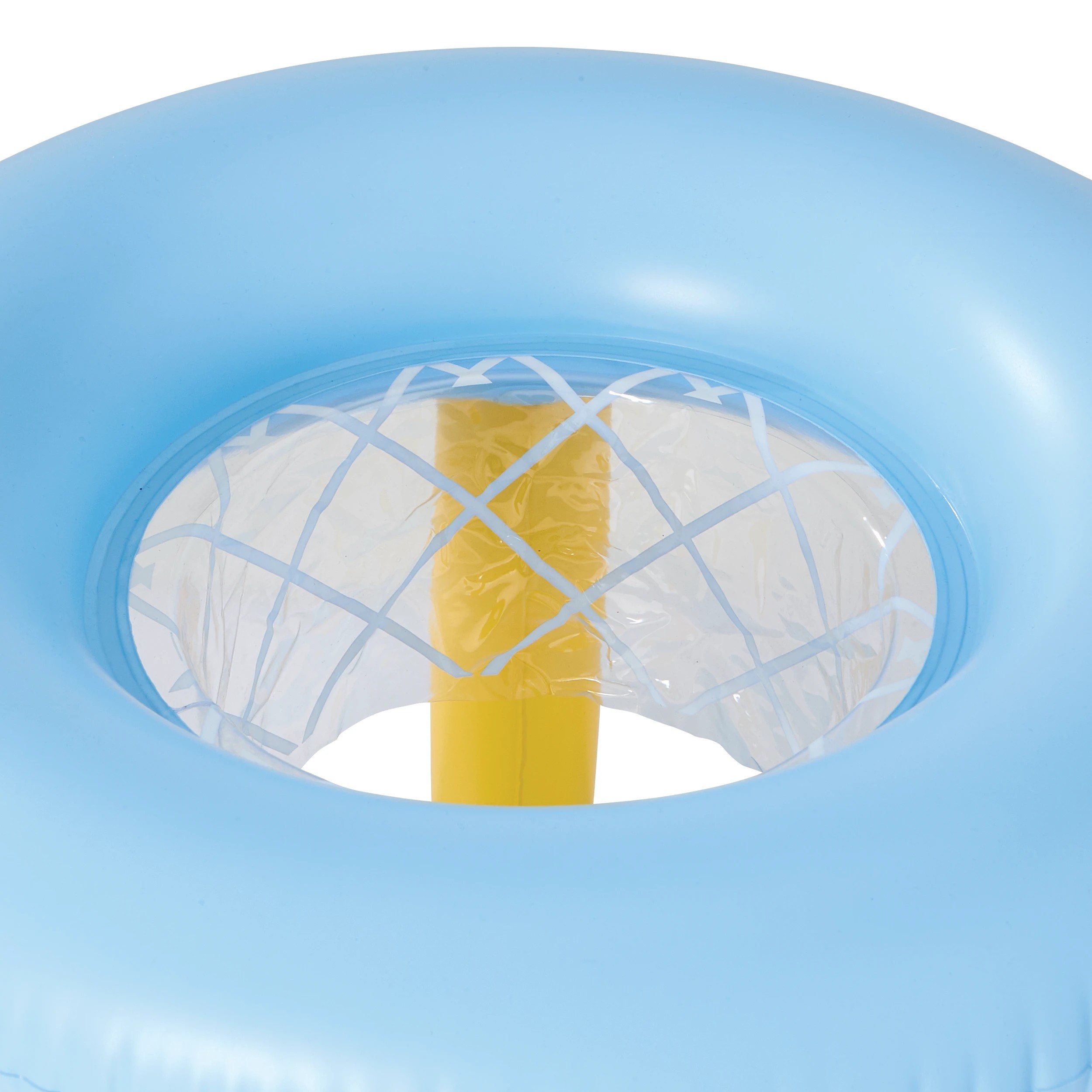 7 2-in-1 Inflatable Basketball and Volleyball Set, 7 of 10