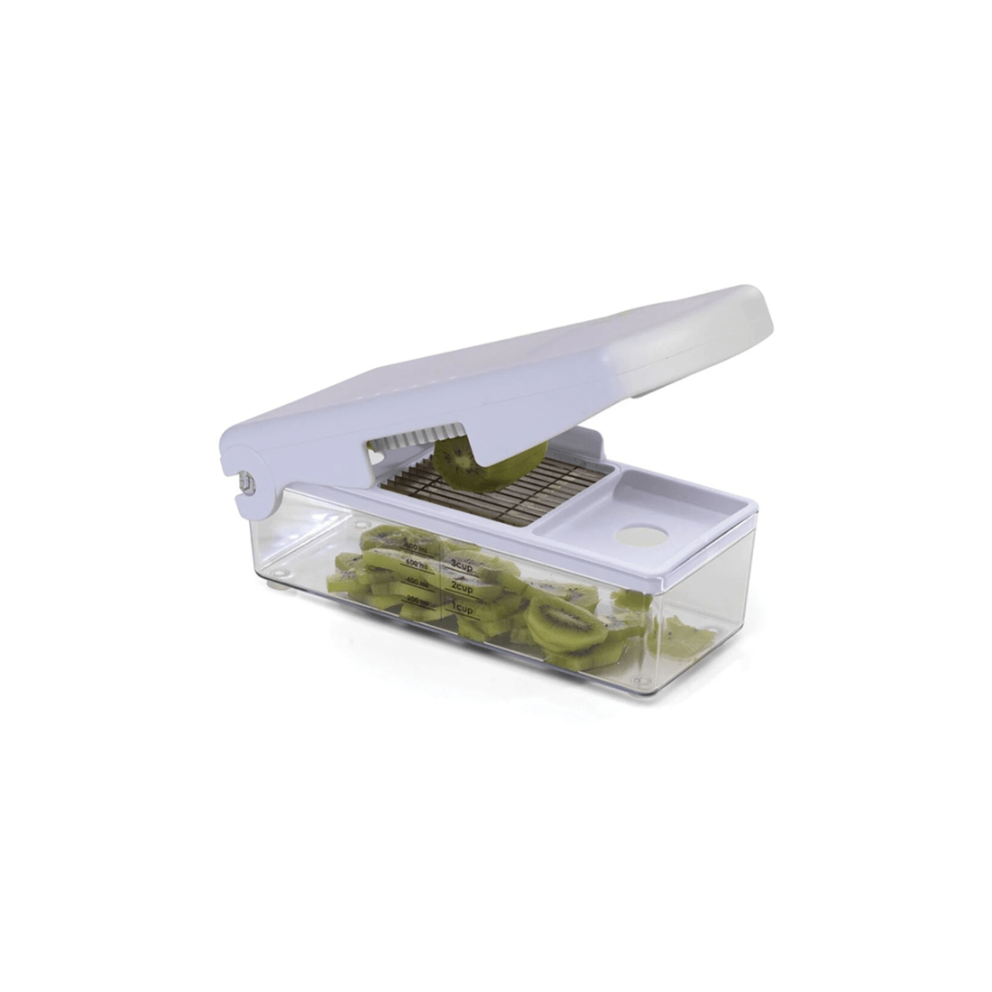 6 Progressive 3pc Prepworks Fruit And Vegetable Chopper Dicer With Blades
 - Multi, 6 of 9