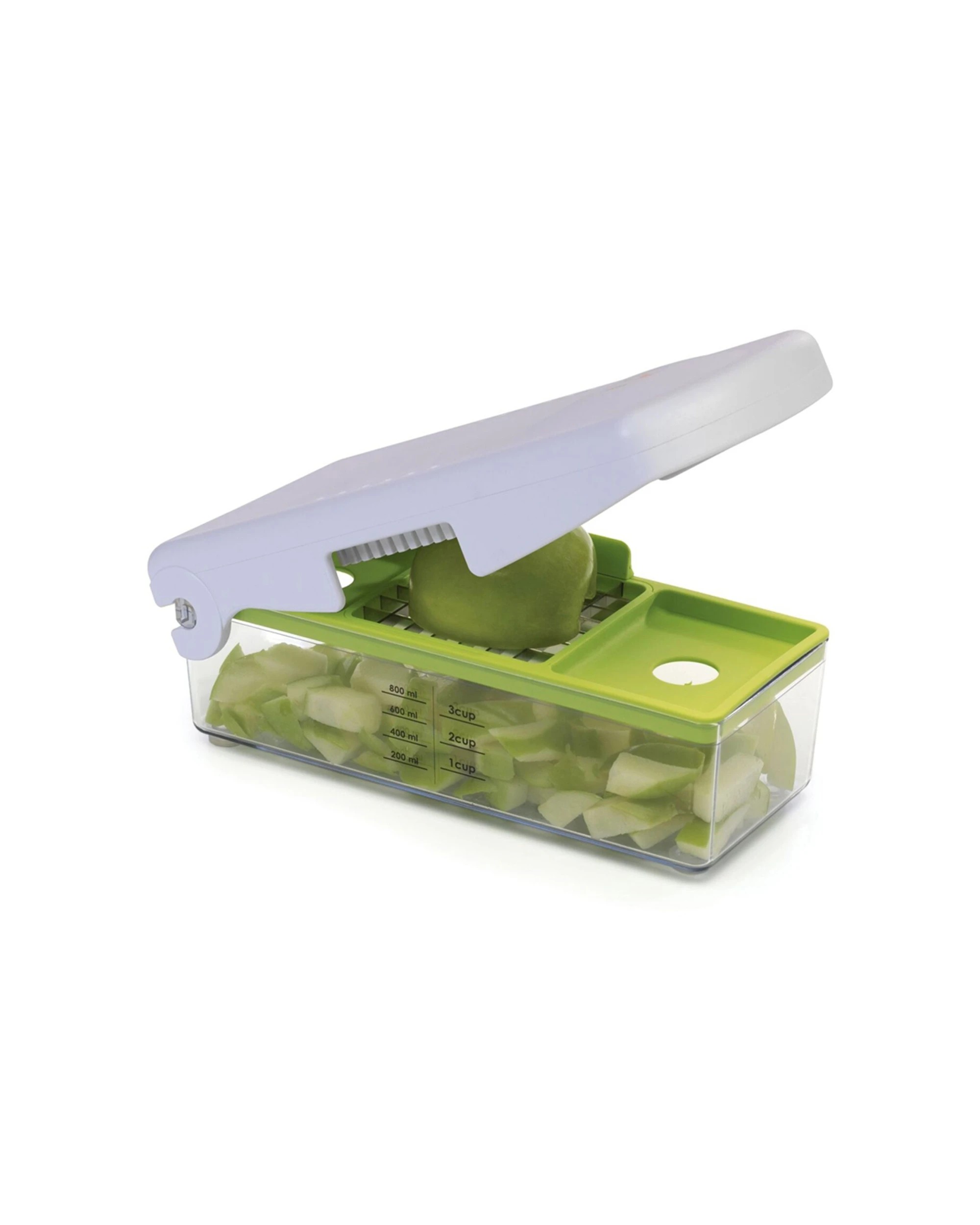 6 Progressive Prepworks 3-Piece Fruit and Vegetable Chopper and Dicer with Blades - Multi, 6 of 9