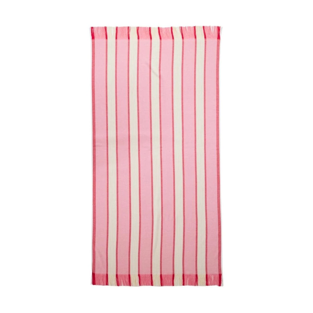 1 Turkish Beach Towel - Red, 1 of 6