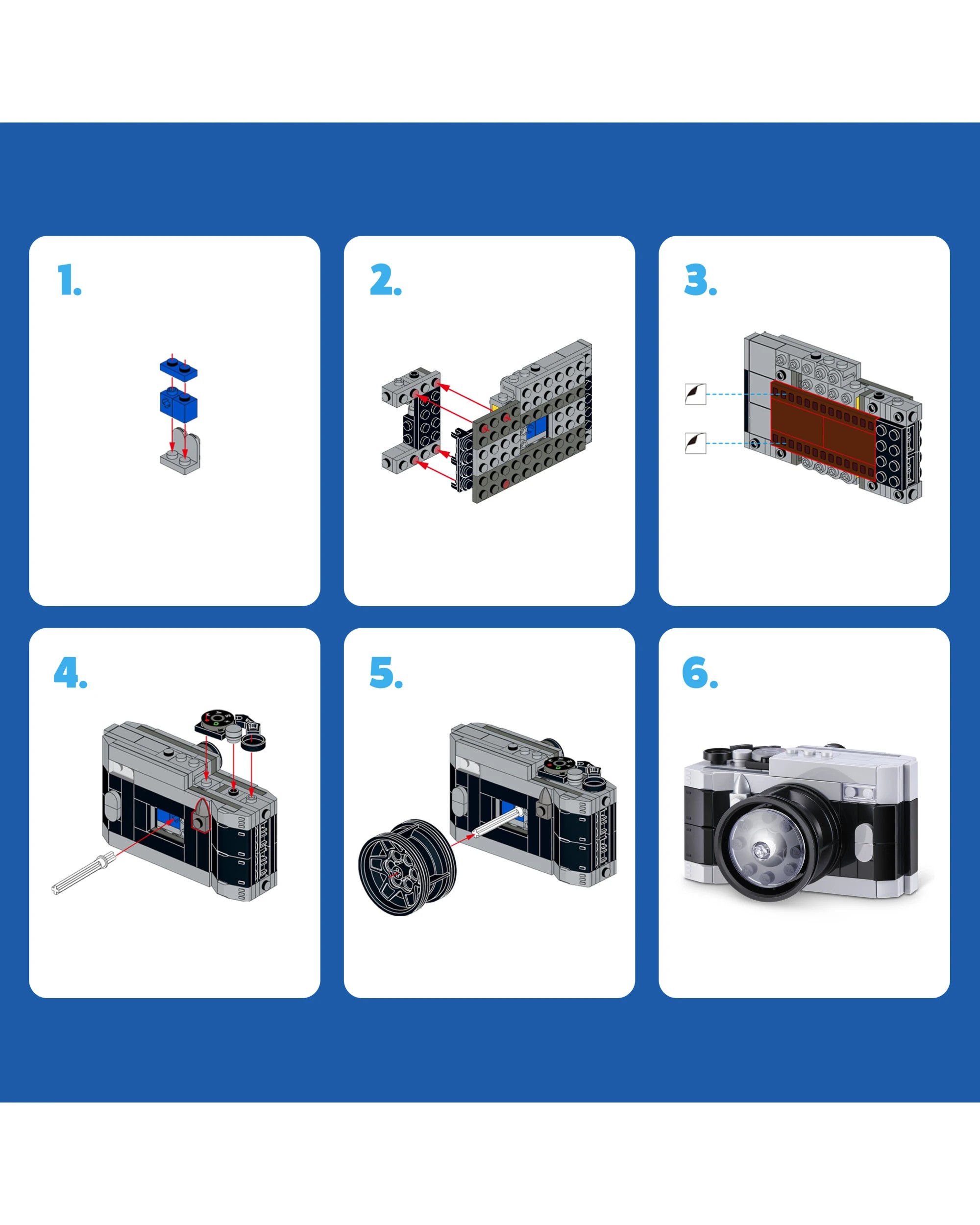 7 Zuru MAX Premium Retro Series 2 Camera, 7 of 10