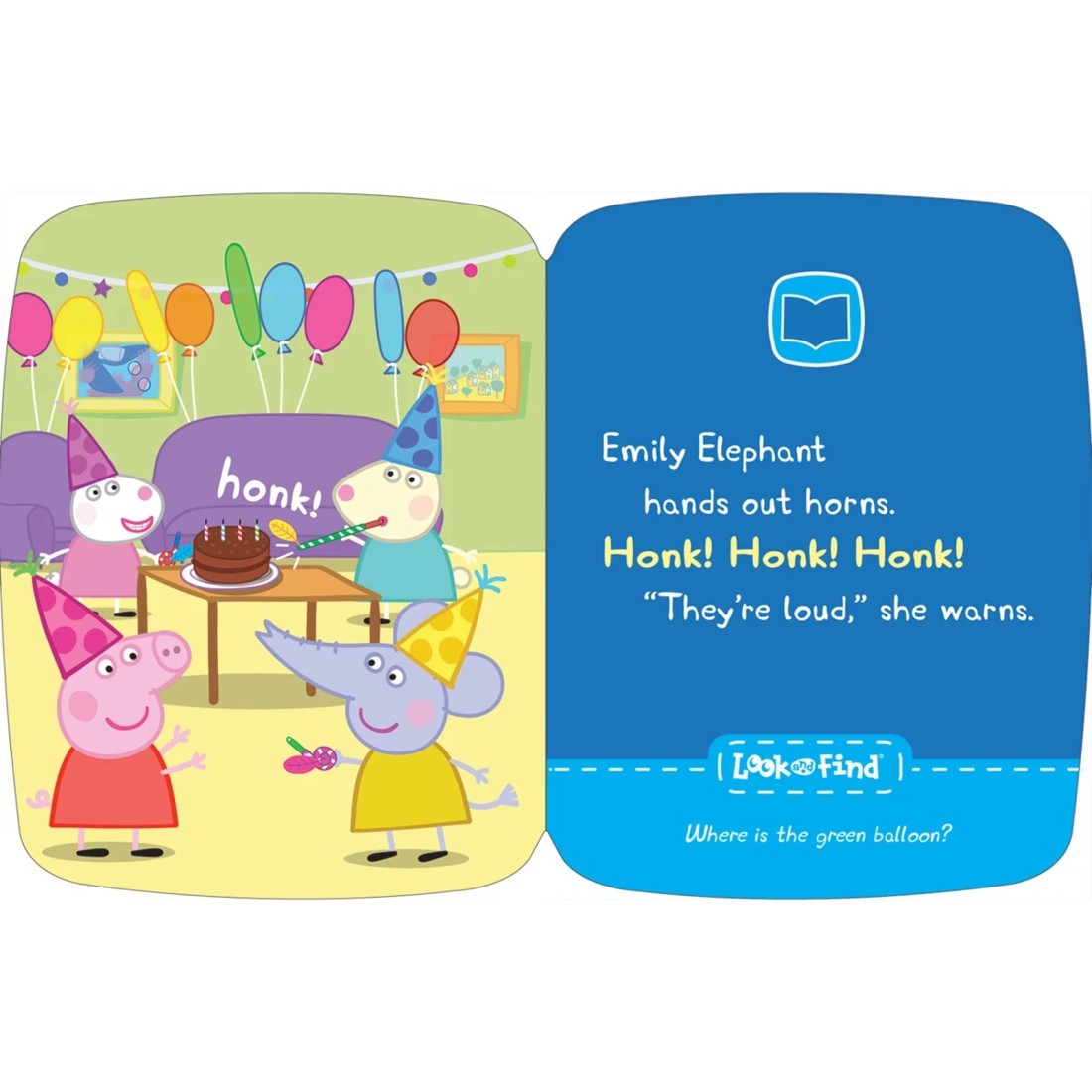 9 8 Pack Peppa Pig Electronic Look and Find Reader and Book Library, 9 of 10