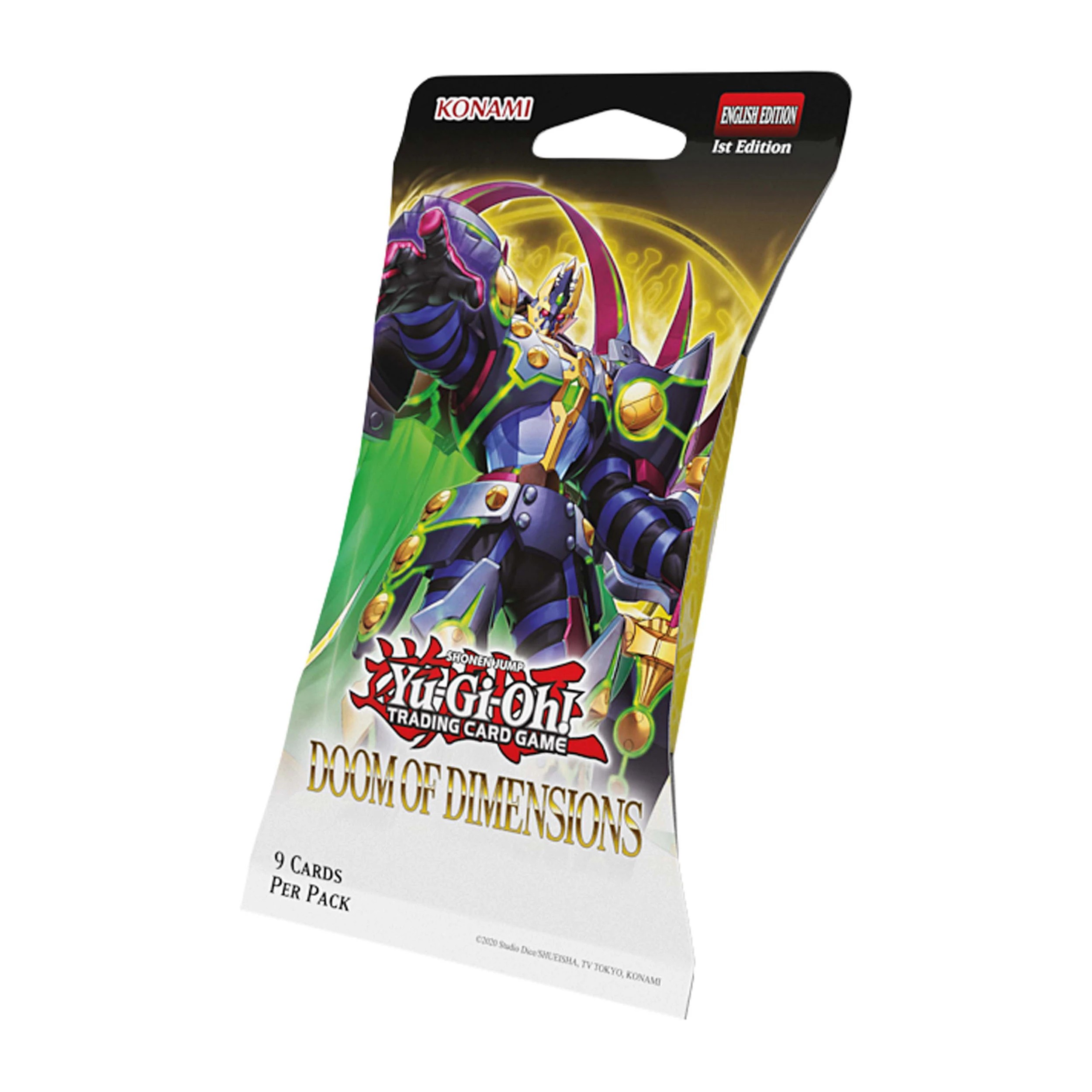 2 Konami Shonen Jump Yu-Gi-Oh! Trading Card Game: Doom of Dimensions, 2 of 2