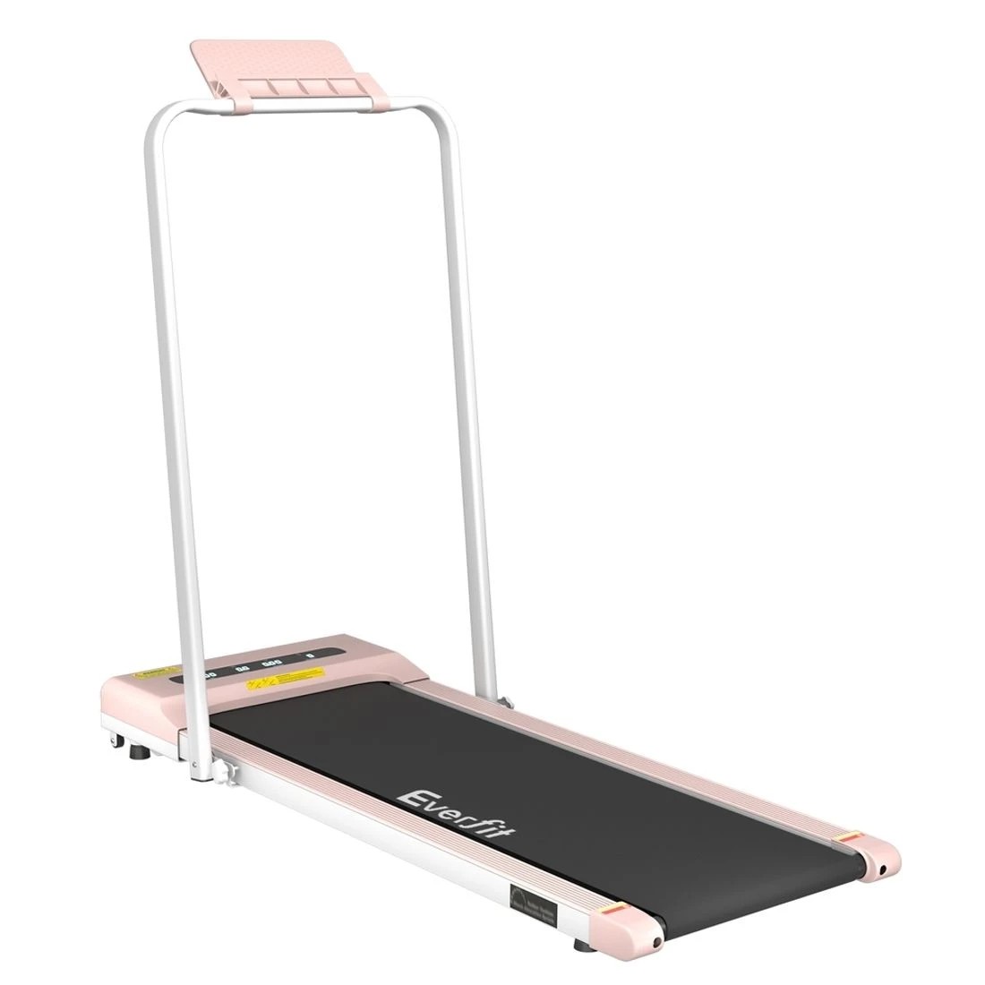 1 Everfit Treadmill Electric Walking Pad Under Desk Home Gym Fitness 380mm - Pink, 1 of 9