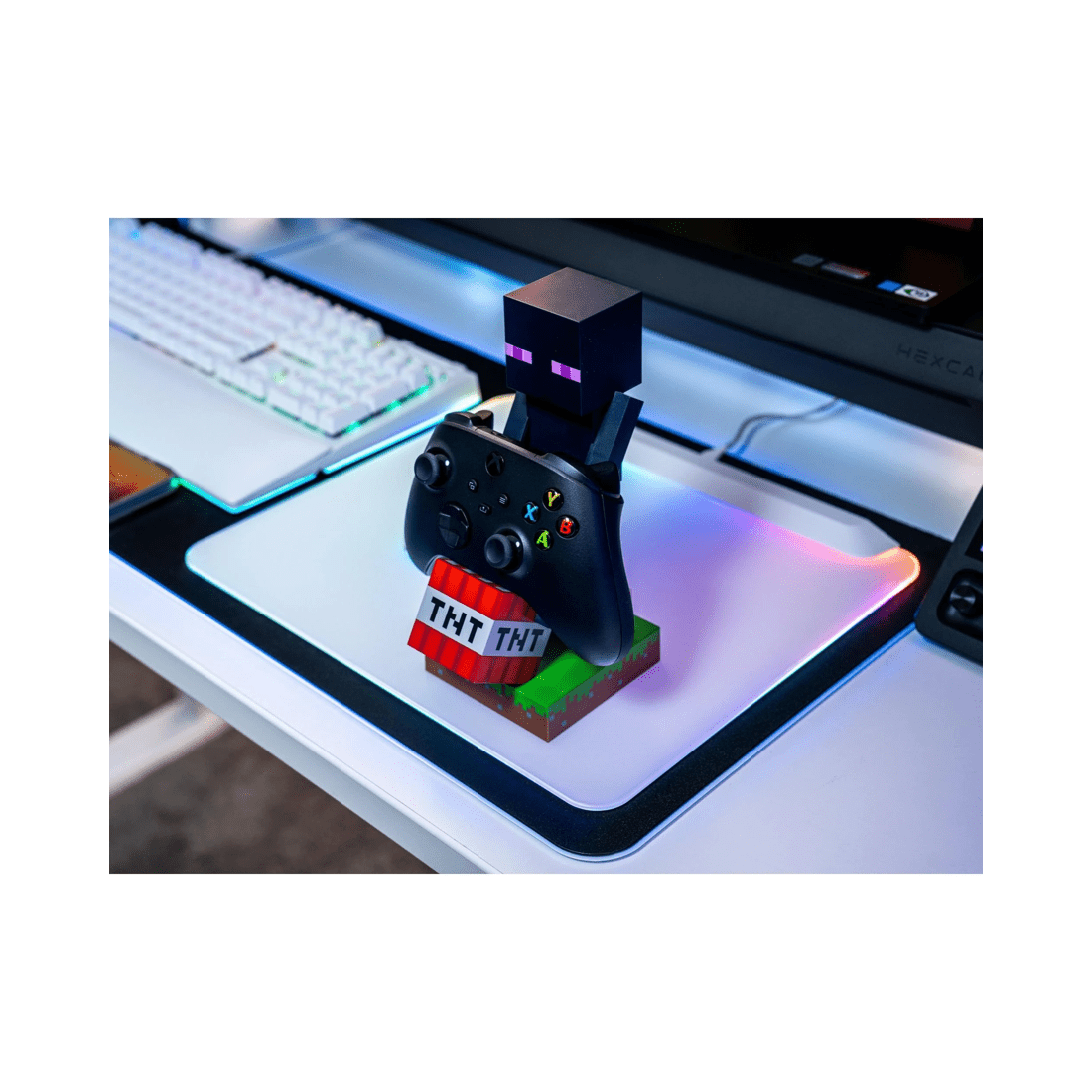 8 Exquisite Gaming Cable Guy Minecraft Enderman Controller Holder and Phone Stand, 8 of 10