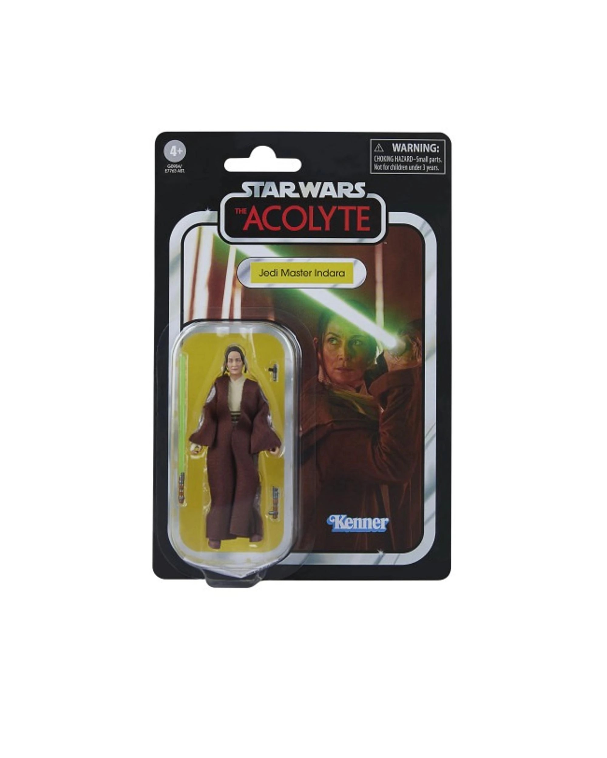 1 Star Wars The Vintage Collection: The Acolyte Jedi Master Indara Figure, 1 of 5