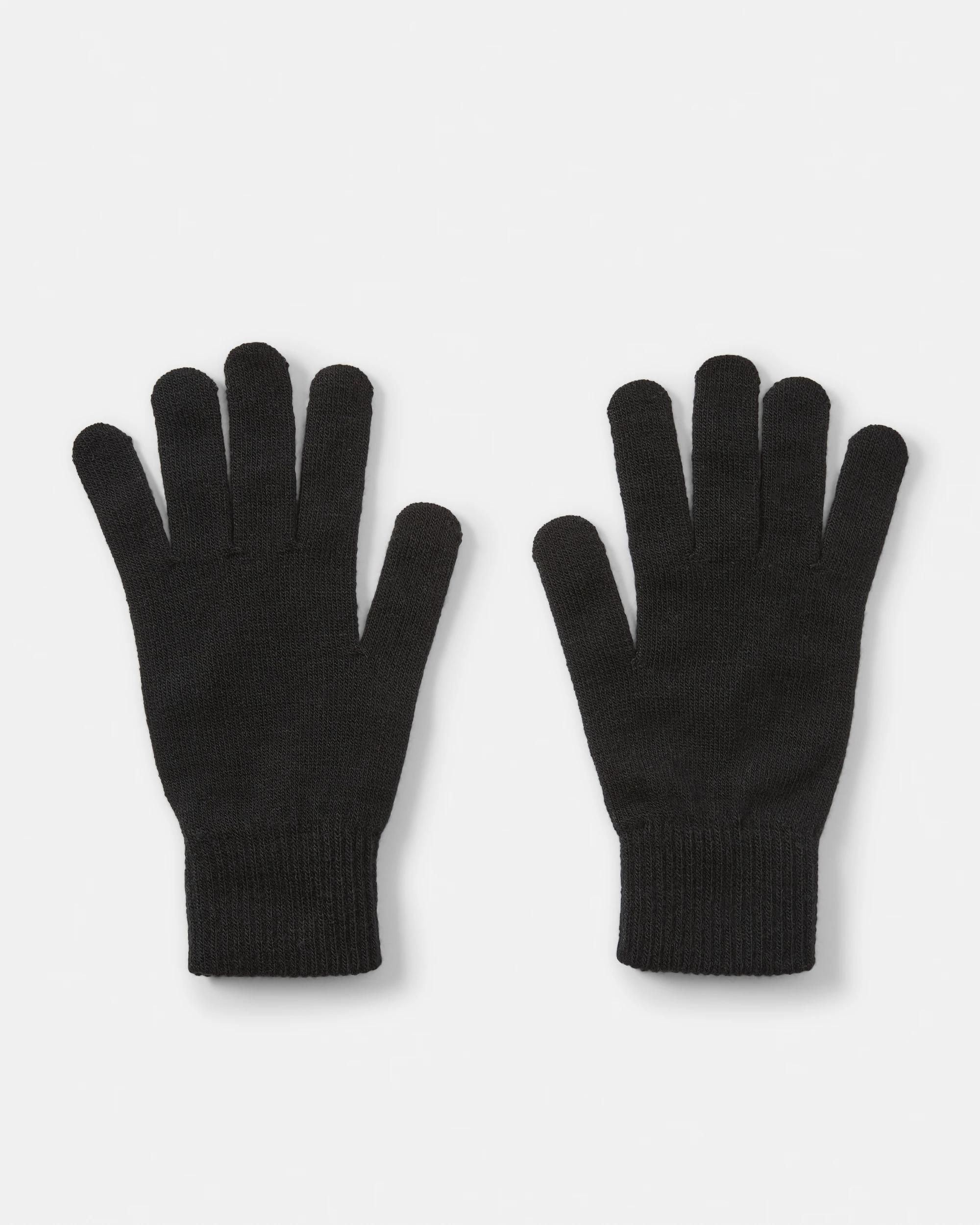 1 Touchscreen Gloves Black, 1 of 3