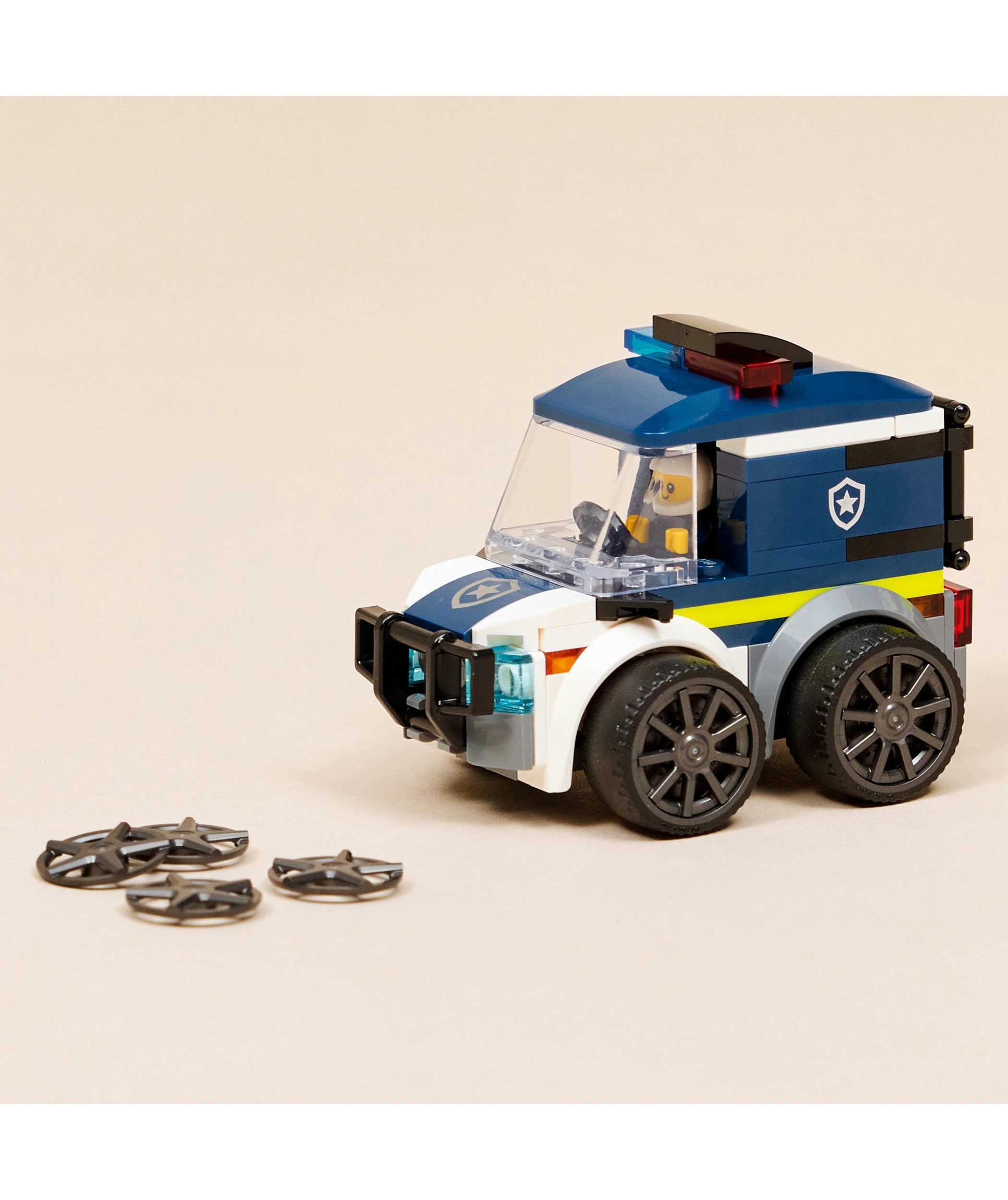 9 LEGO City Rides Police Truck 60481, 9 of 10