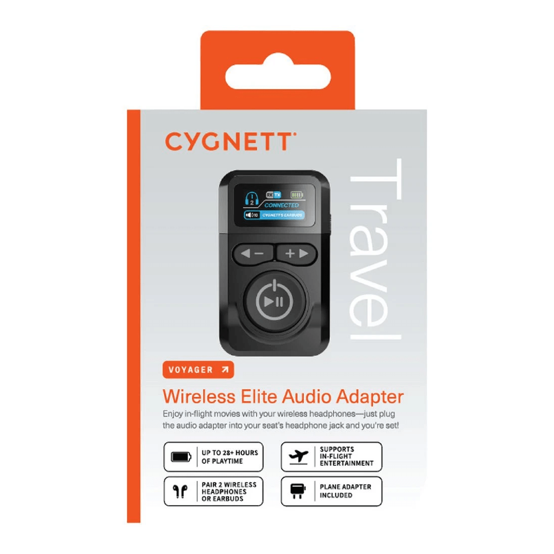 2 Voyager MultiStream Audio Adapter Black, 2 of 9