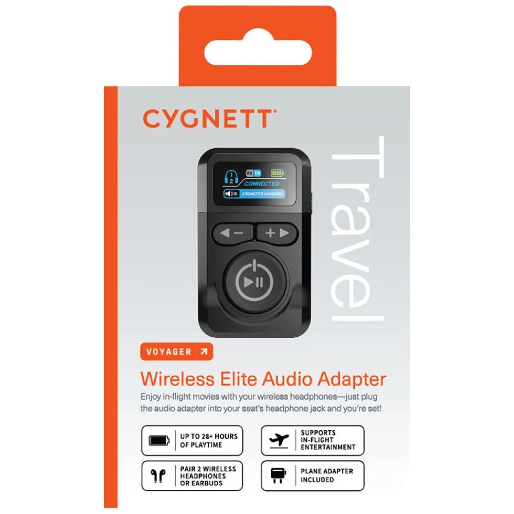 2 Voyager MultiStream Audio Adapter Black, 2 of 9