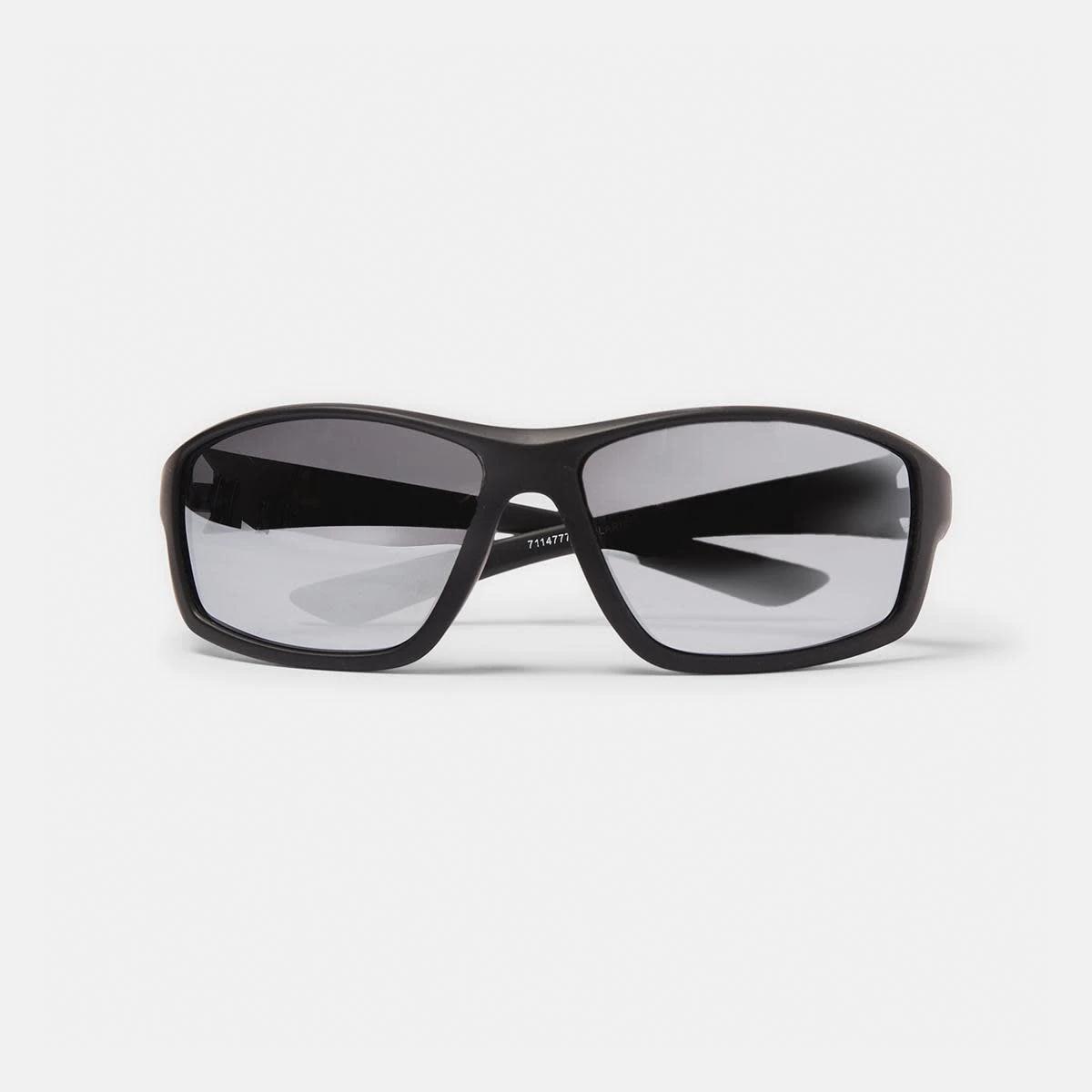1 Polarised Jackaroo Sunglasses MIRROR BLACK, 1 of 7