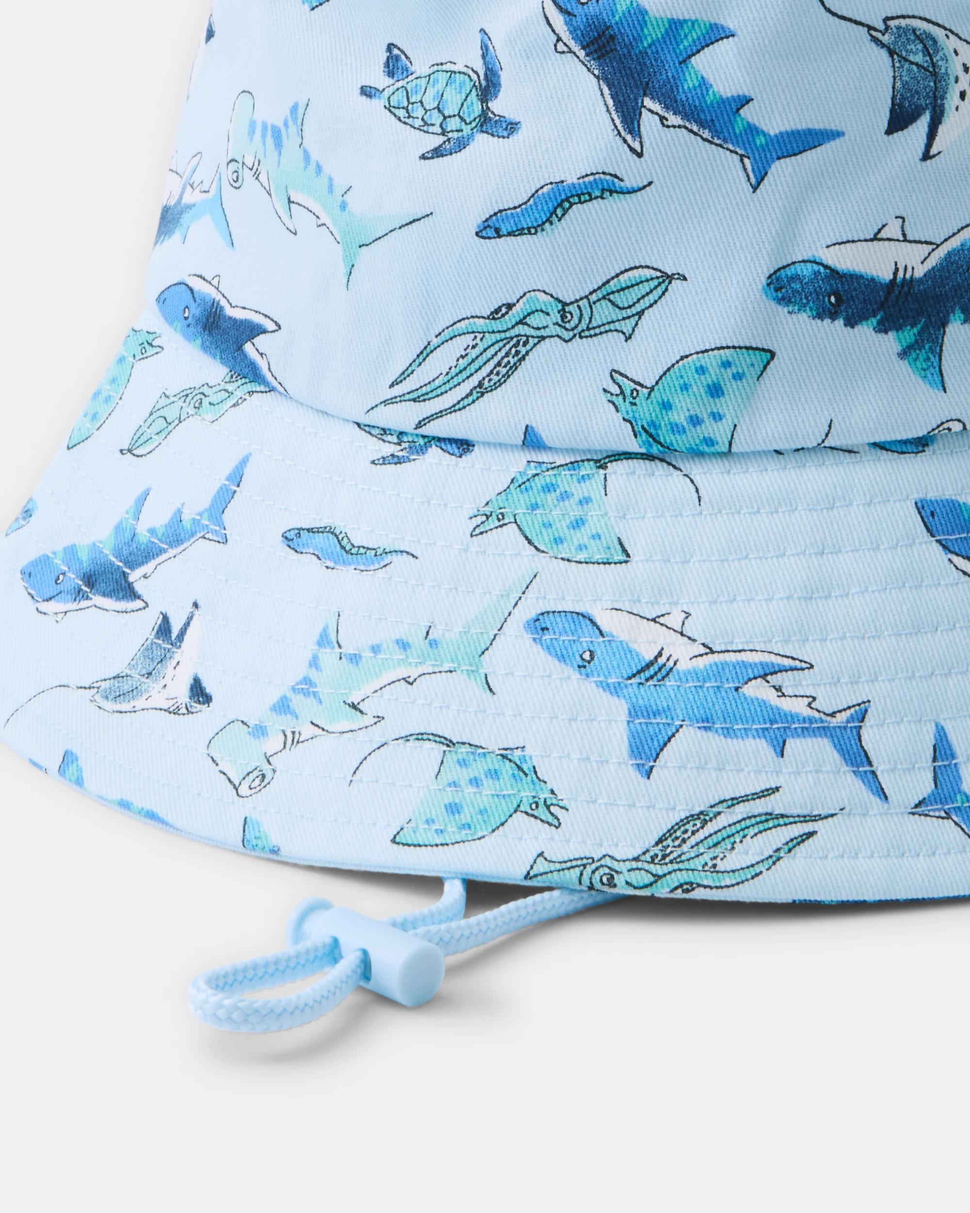 2 Sun Hat Blu Shark, 2 of 2