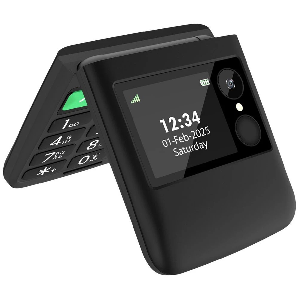 7 Opel Mobile Flip Fold 64/128MB Black, 7 of 10