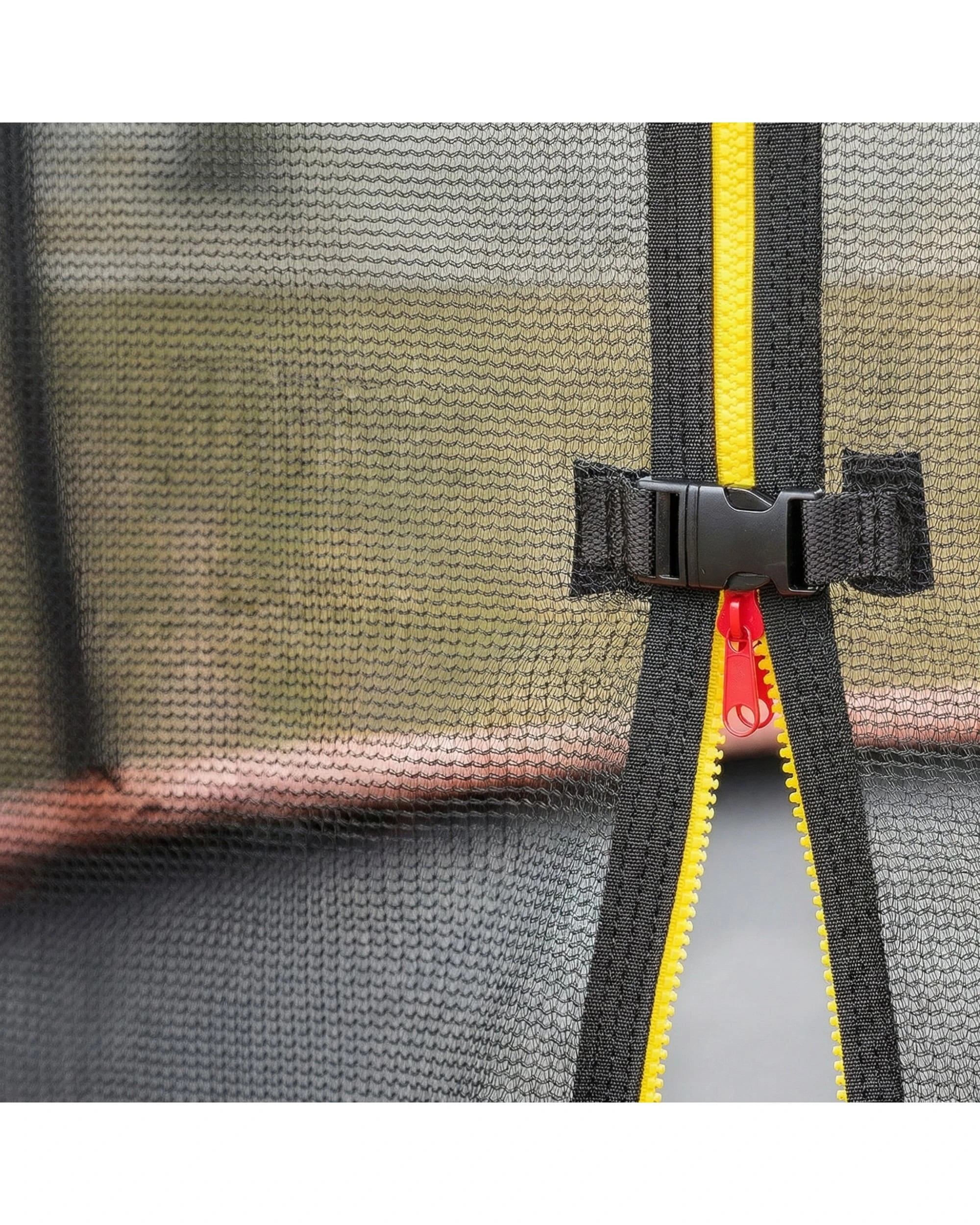 5 Kahuna Trampoline 8 ft with Roof - Orange, 5 of 7