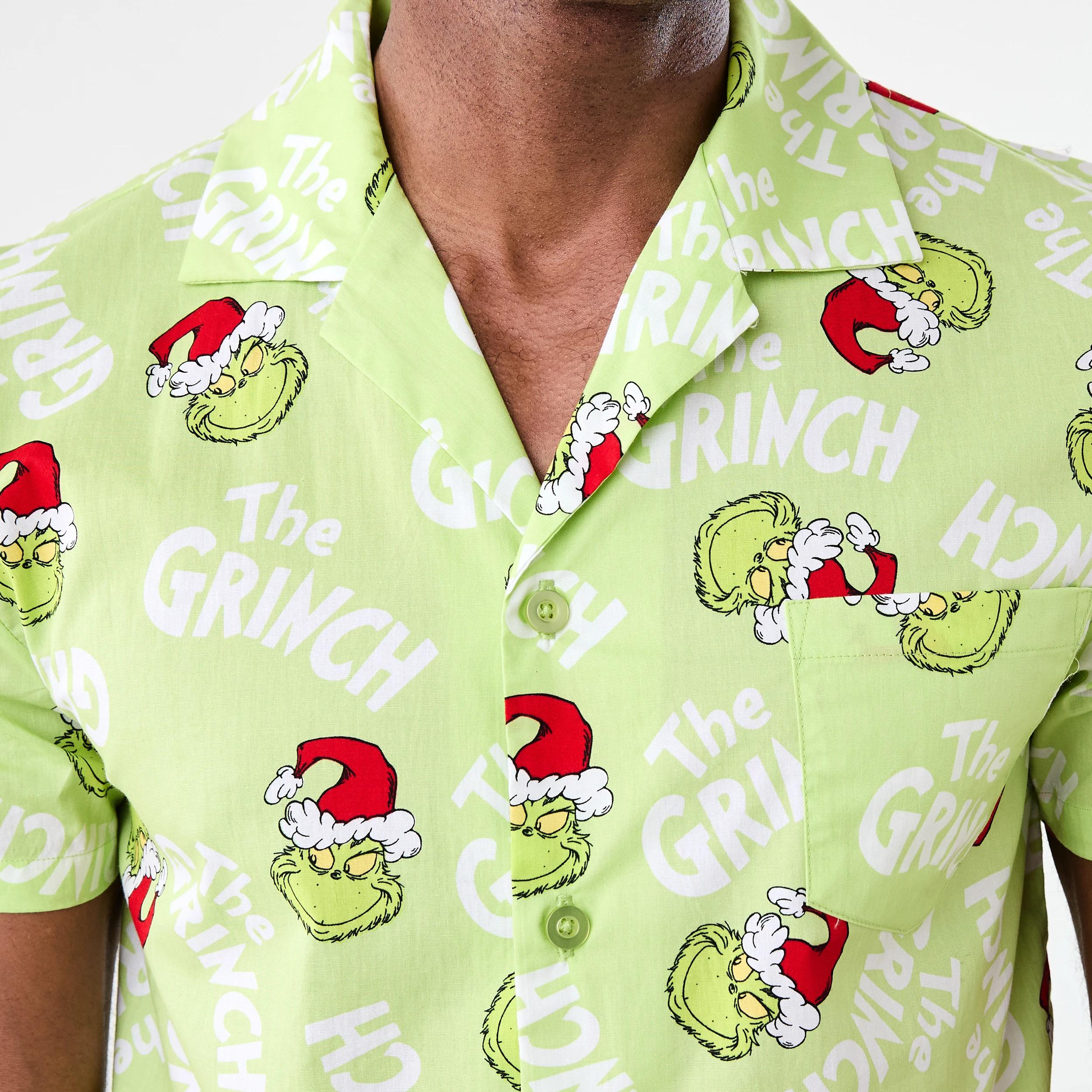 5 The Grinch License Christmas Woven Family Matching Pyjama Set Grinch, 5 of 8