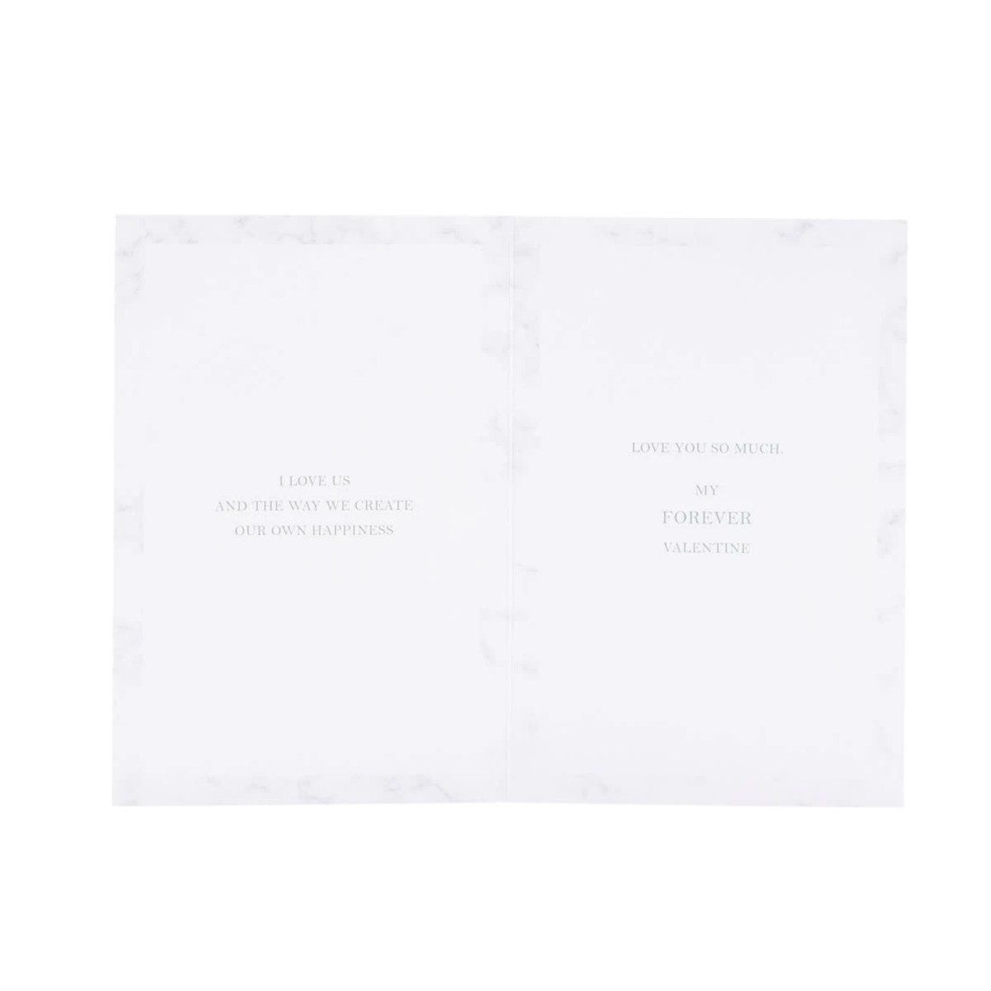 2 Hallmark Valentine's Day Card - Marble, 2 of 3