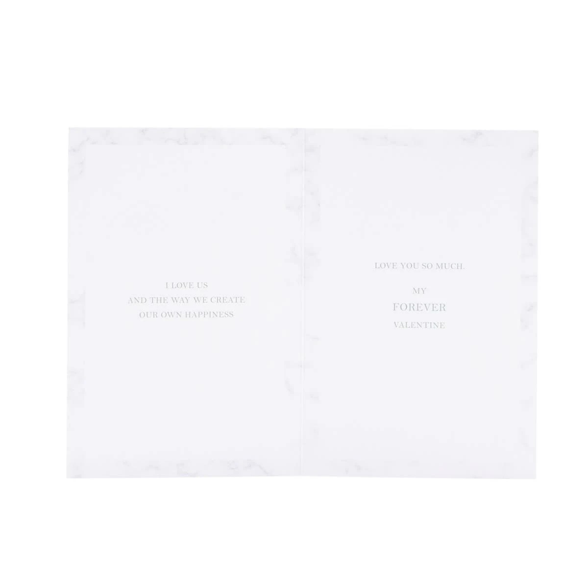 2 Hallmark Valentine's Day Card - Marble, 2 of 3