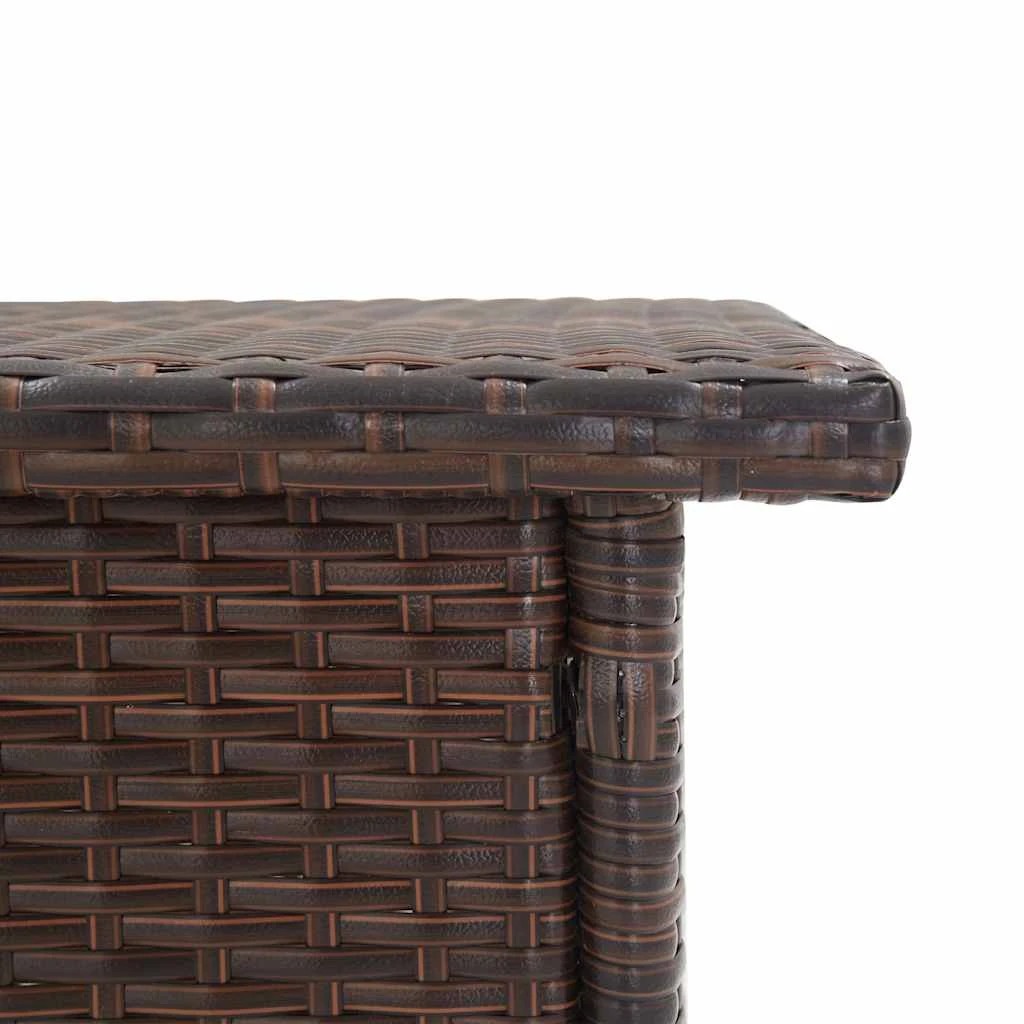 3 vidaXL Outdoor table Durable - Brown, 3 of 5
