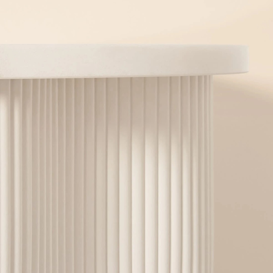 5 Round Marble Side Table, 5 of 5