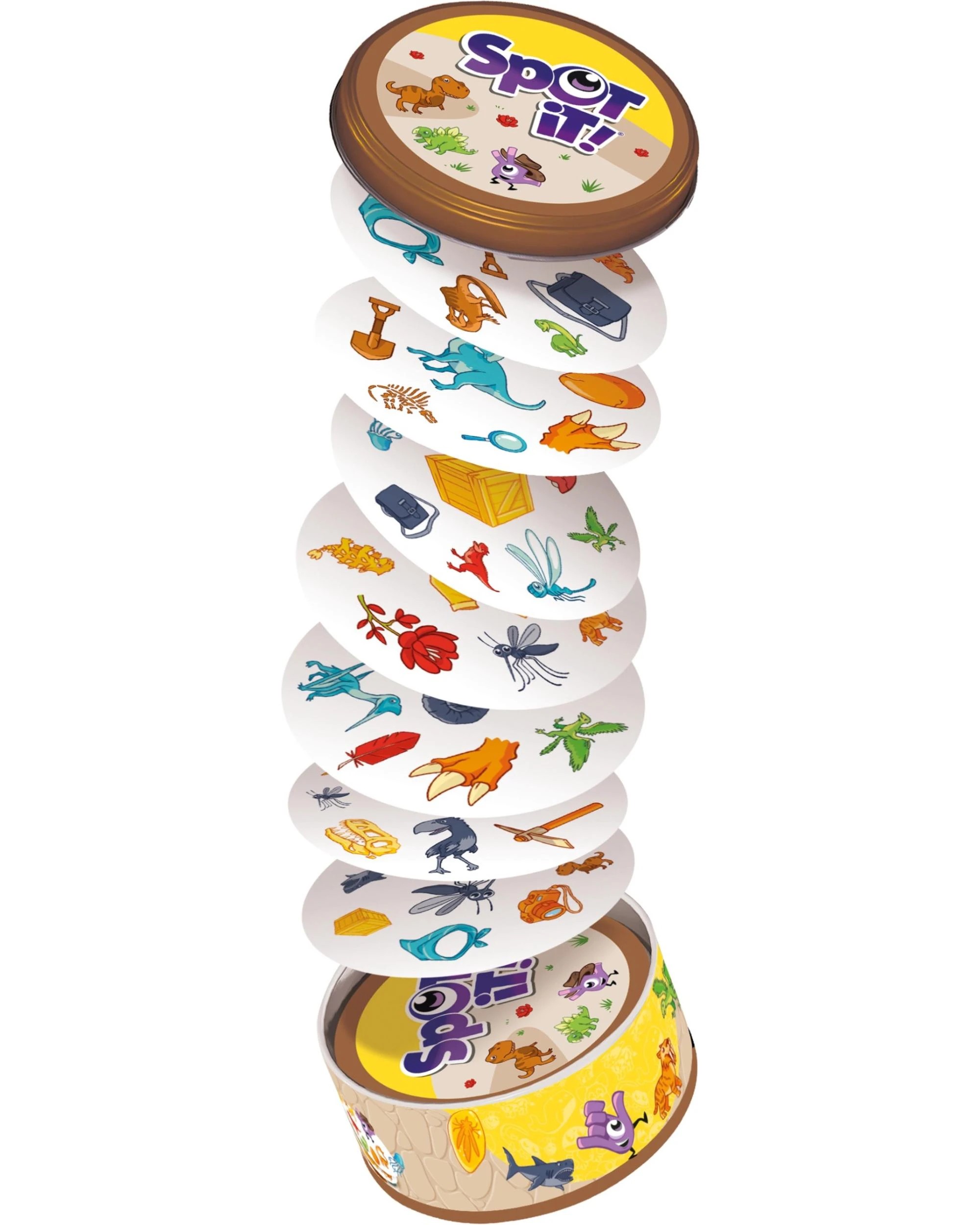 3 Spot It! Dinosaurs Card Game, 3 of 3