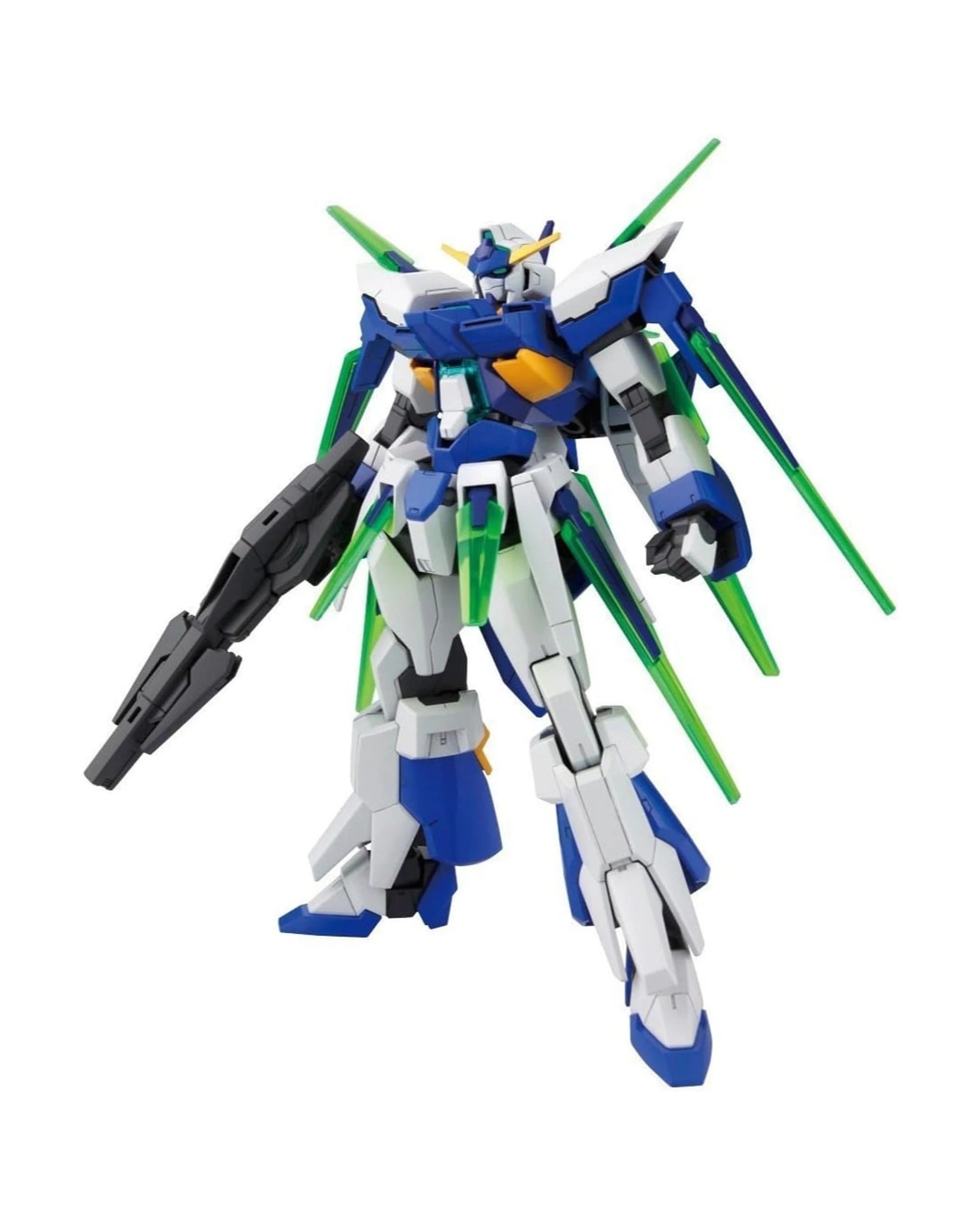 2 Bandai Gundam Age-FX HG 1/144 Model Kit, 2 of 3