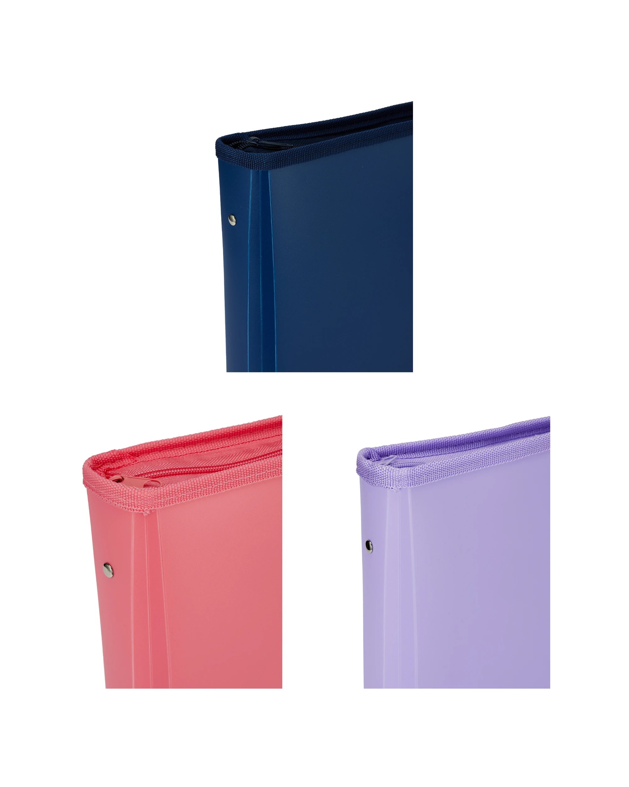 6 2D Zipper Binder - Assorted, 6 of 7