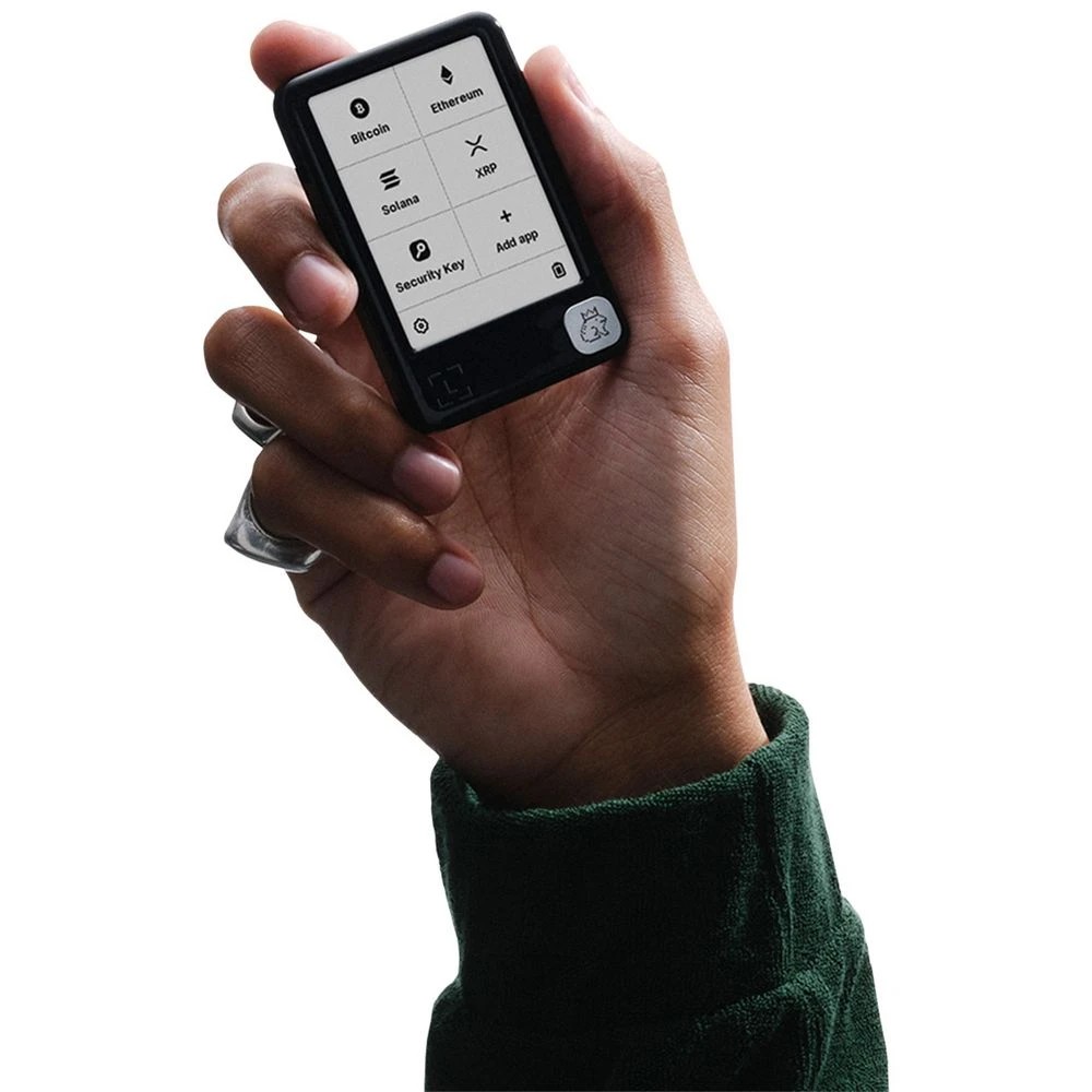 4 Ledger Nano Gen 5 Crypto Wallet Black, 4 of 6