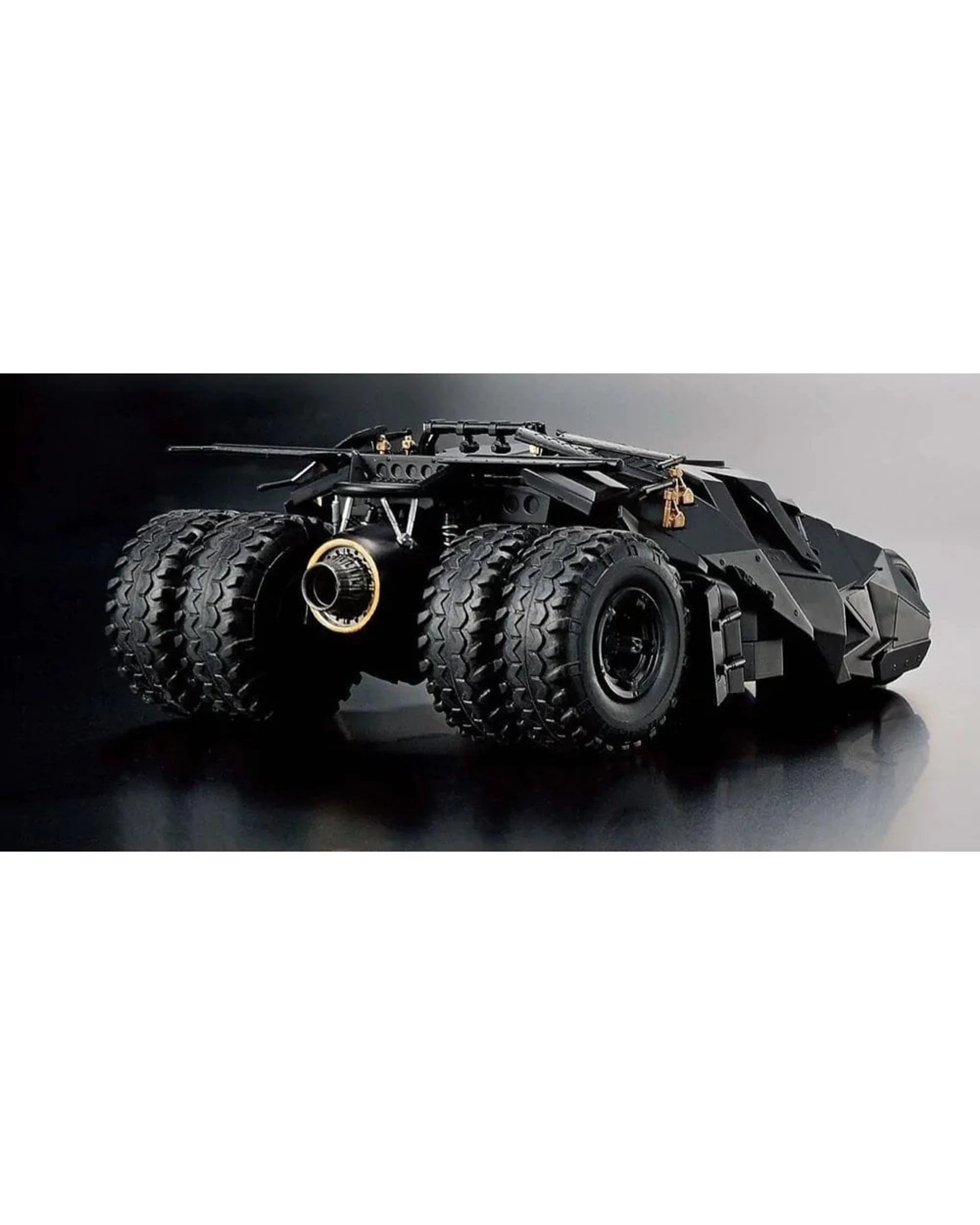 6 Bandai DC Batman Begins Batmobile 1/35 Model Kit, 6 of 7